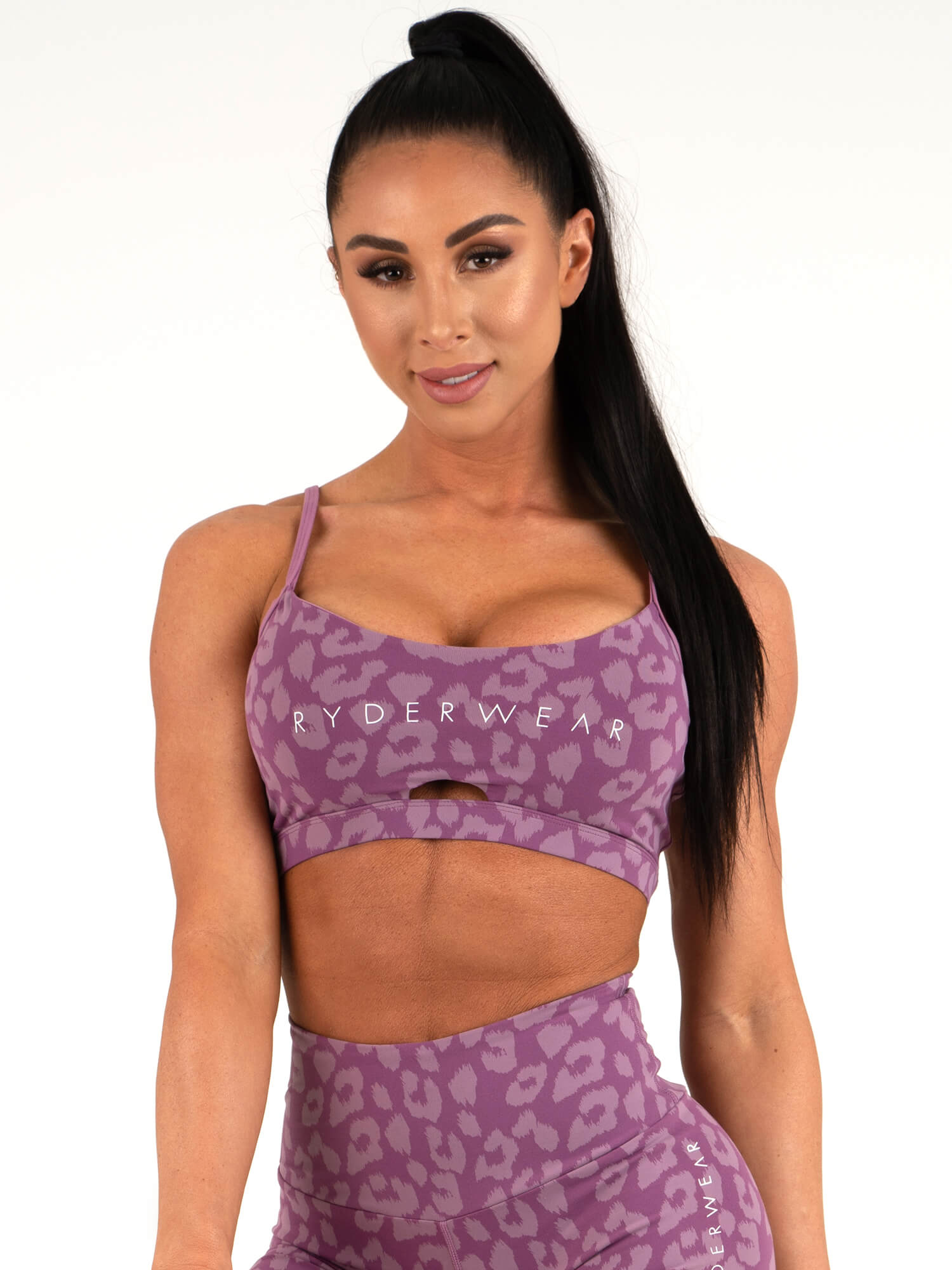 Топ ANIMAL Leopard Purple