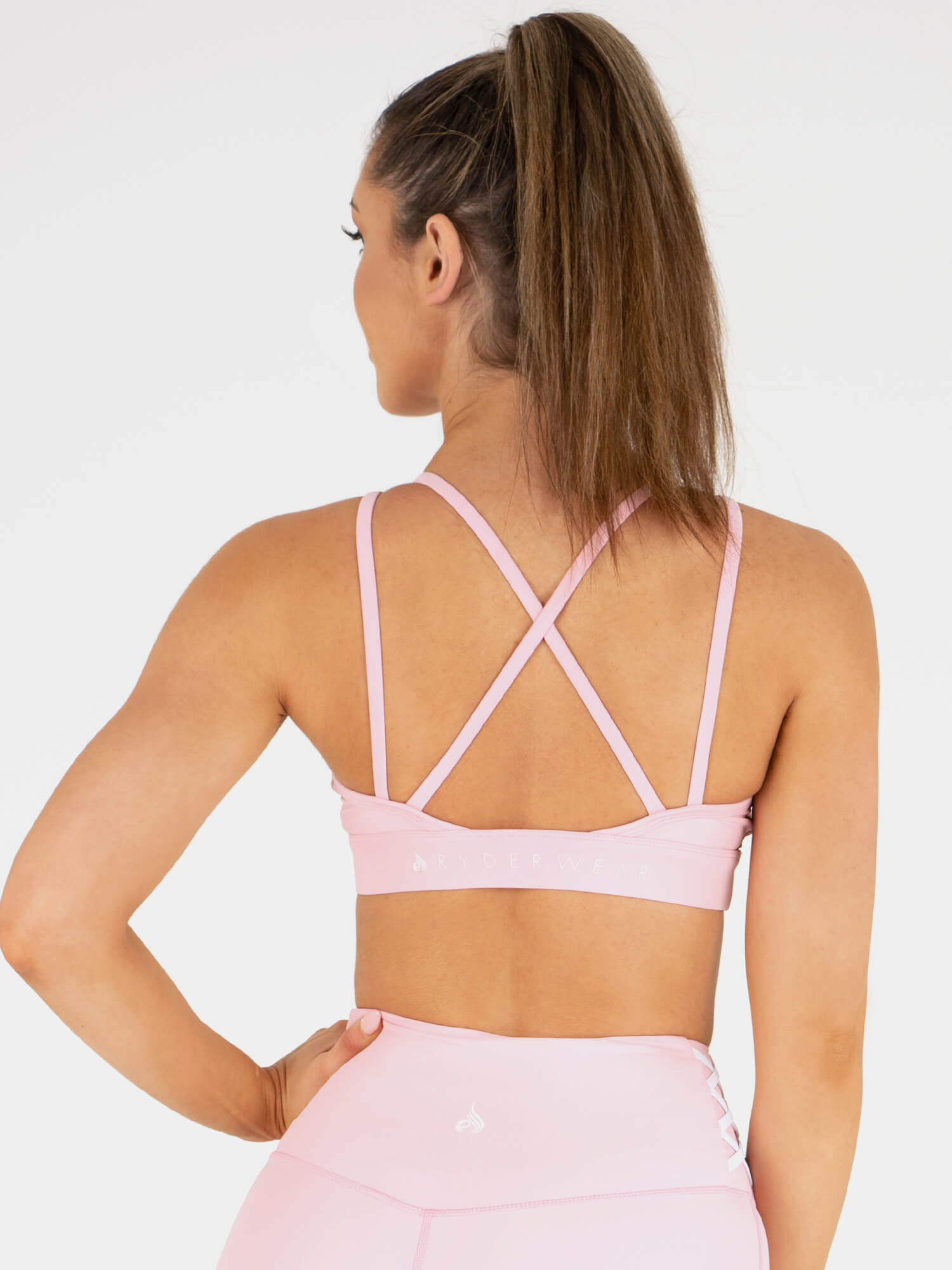 Топ LACED UP Pink — изображение 3