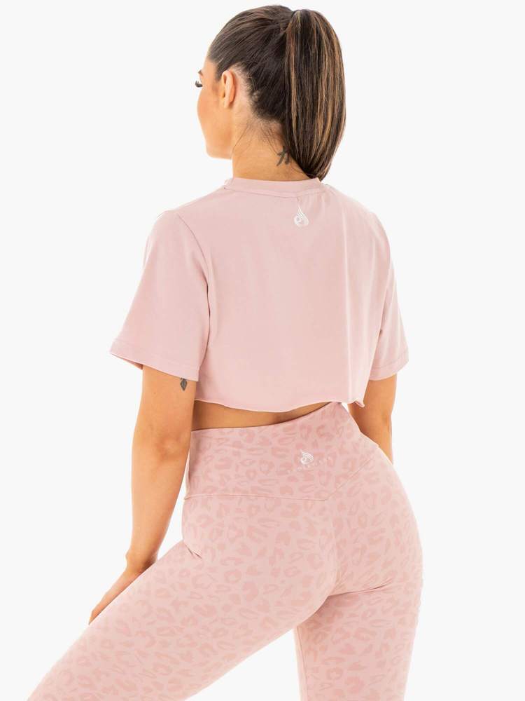 Кроп-футболка WILD Blush — изображение 2