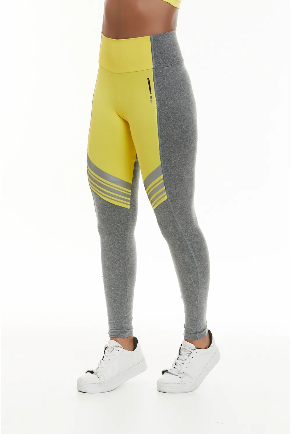 Леггинсы TECH Yellow