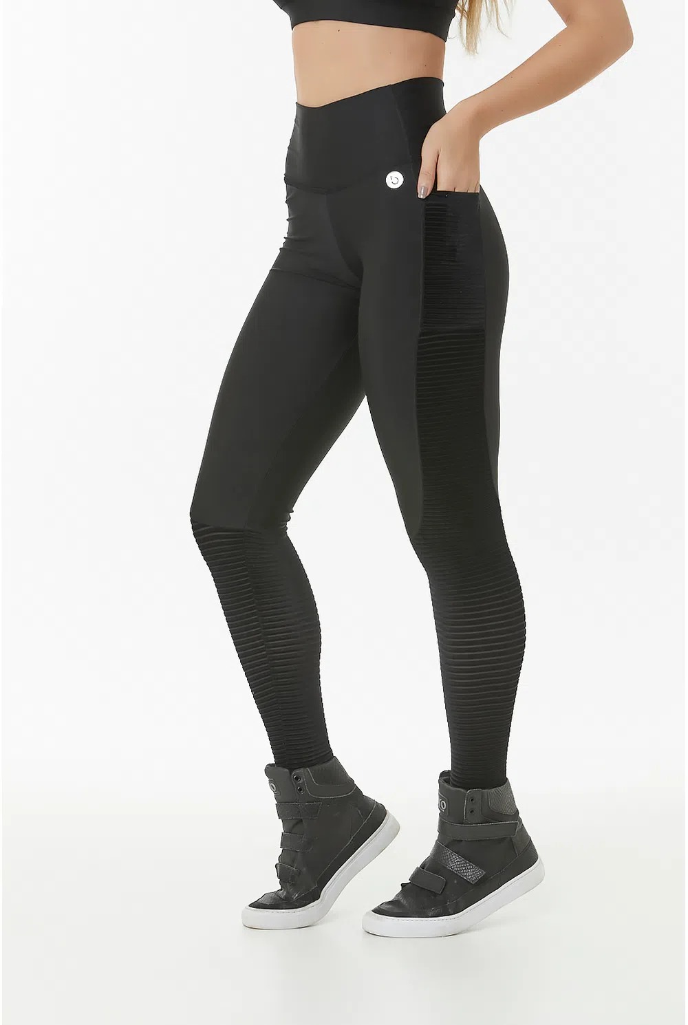 Леггинсы CASSIANE Black