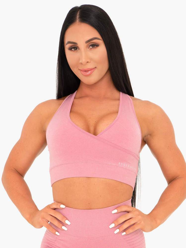 Топ GEO SEAMLESS Pink