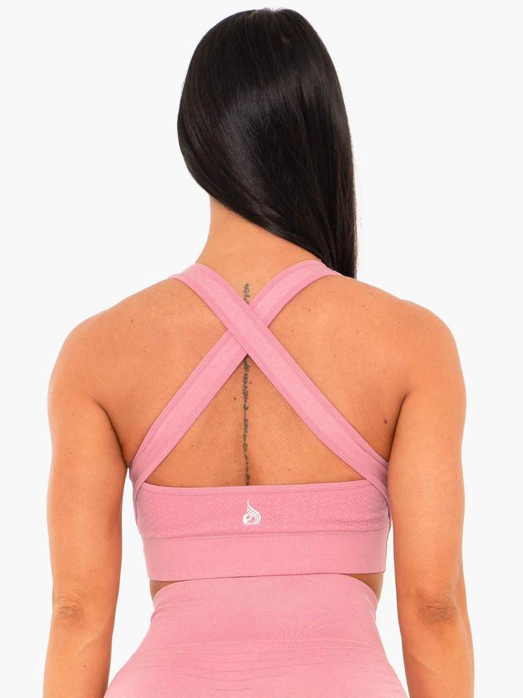 Топ GEO SEAMLESS Pink — изображение 3
