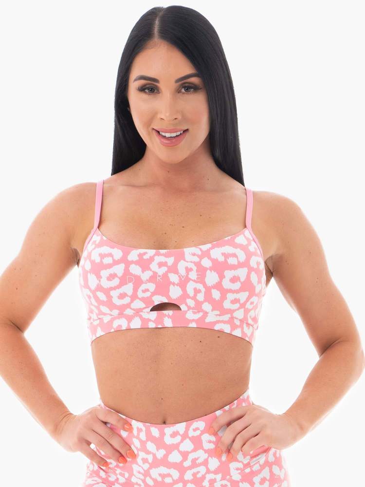 Топ ANIMAL Pink Leopard