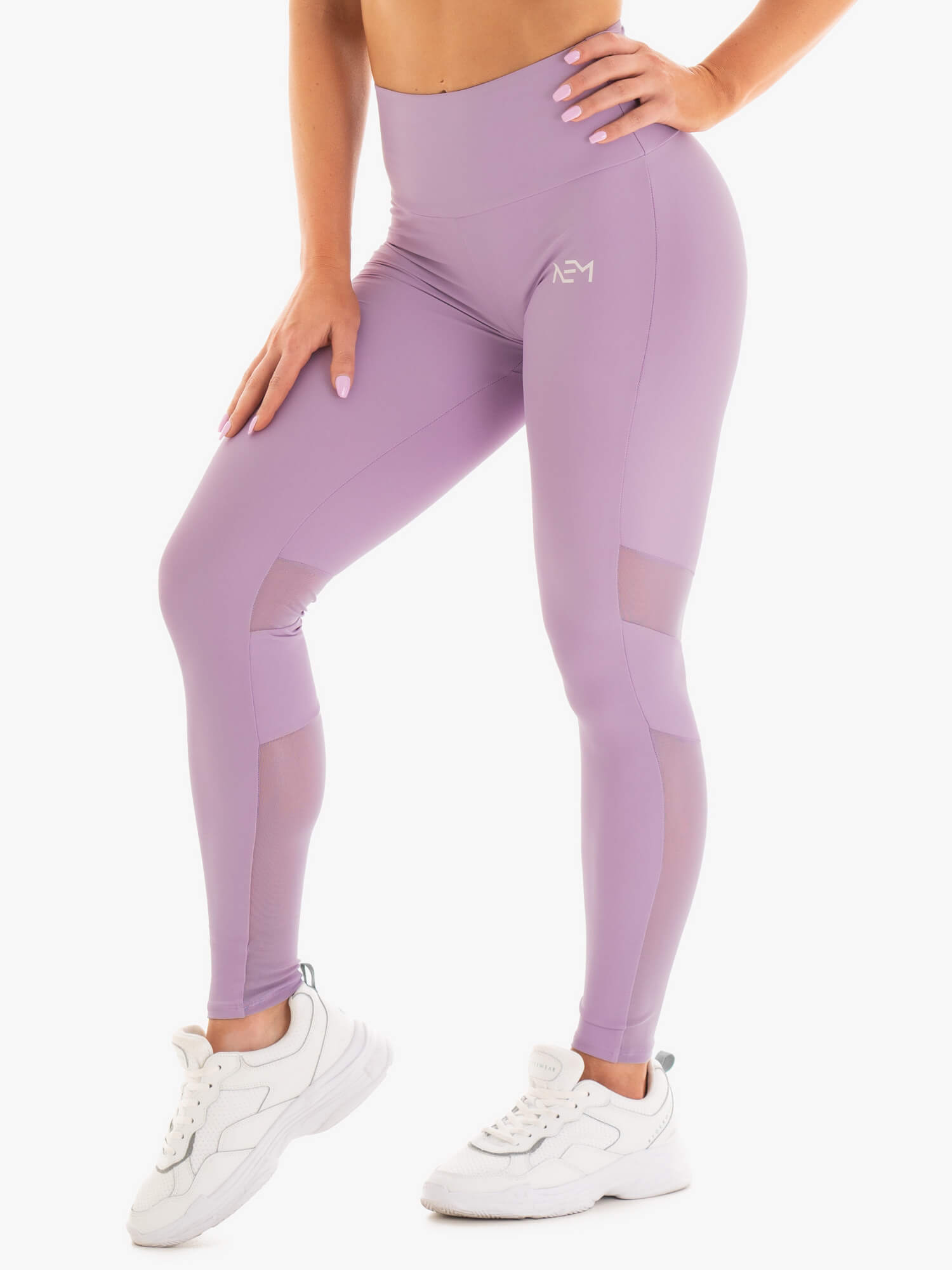 Леггинсы NEM X RW Purple