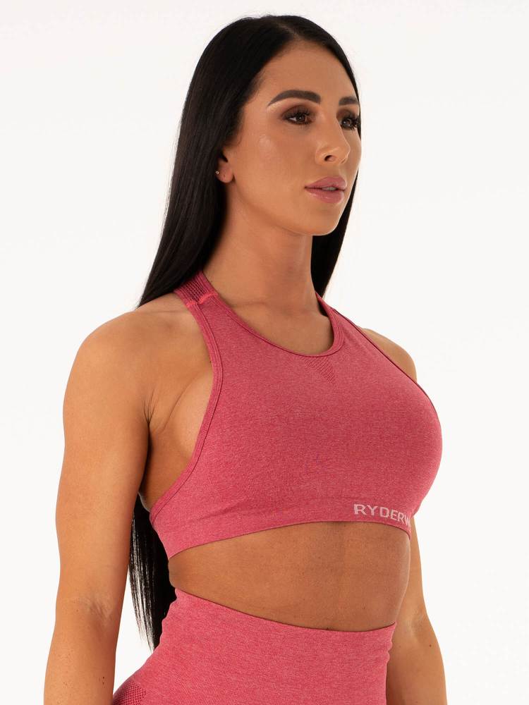 Топ SEAMLESS Hot Pink — изображение 3