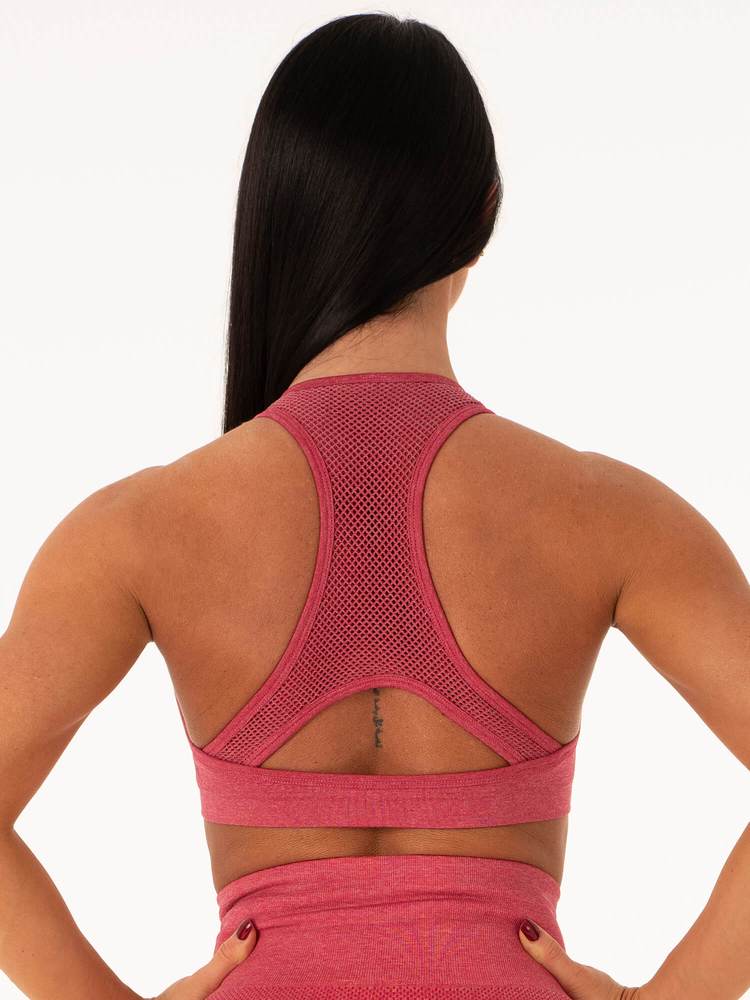 Топ SEAMLESS Hot Pink — изображение 2
