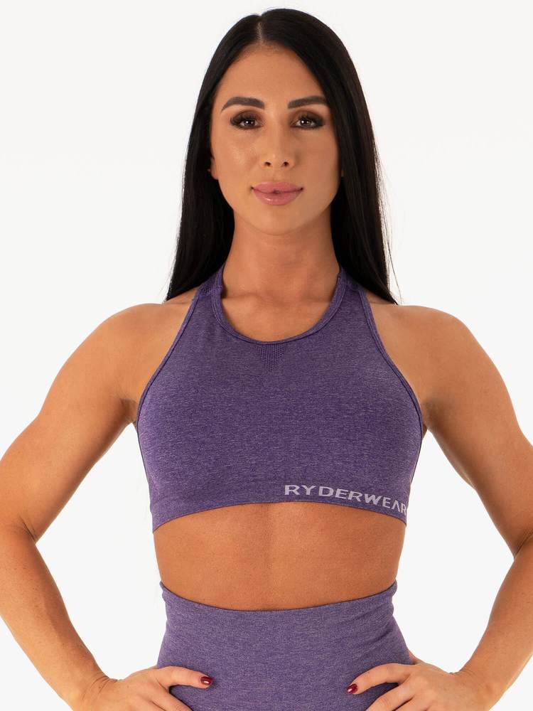 Топ SEAMLESS Indigo