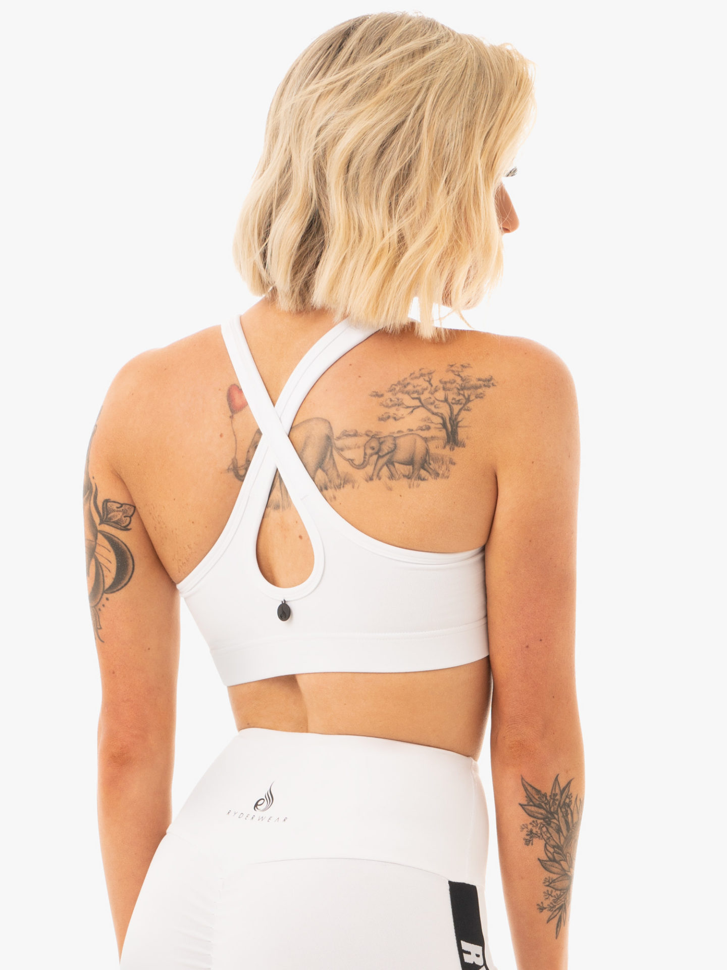 Топ COURTSIDE white
