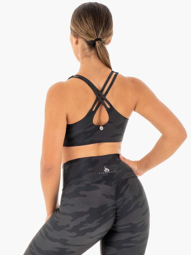 Топ CAMO Black Camo — изображение 2