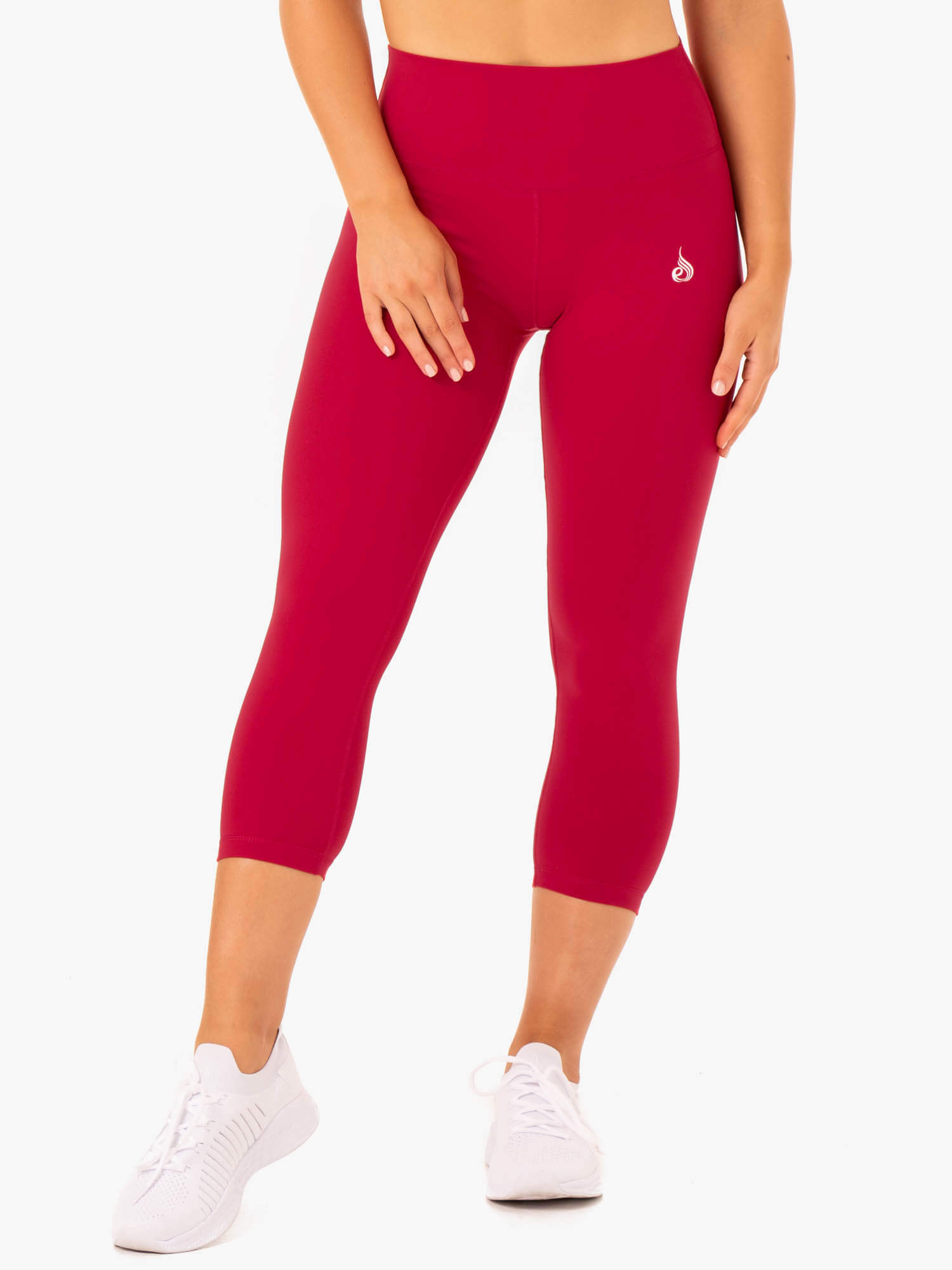 Леггинсы BASE 7/8 Cherry Red