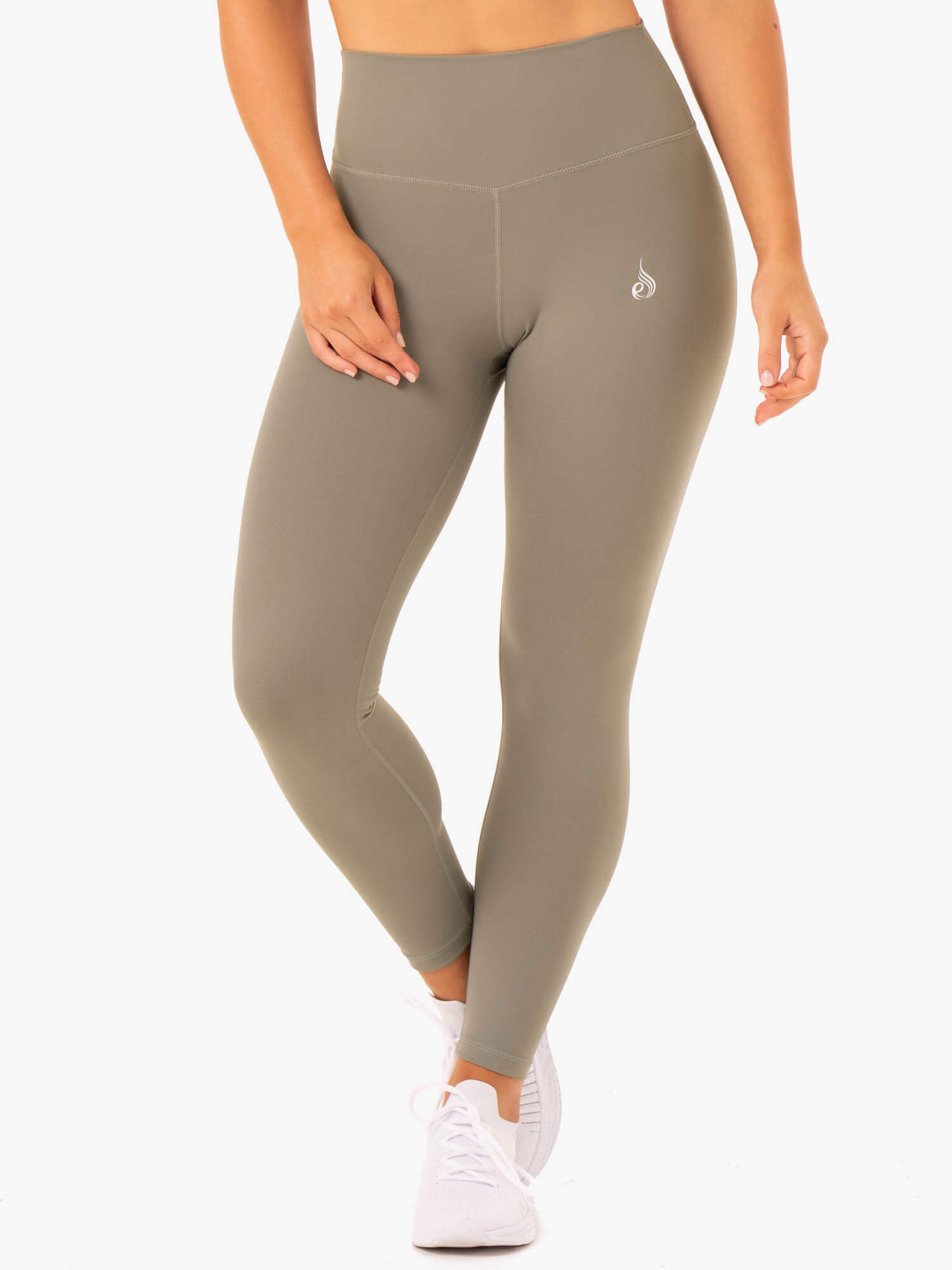 Леггинсы BASE Full Khaki