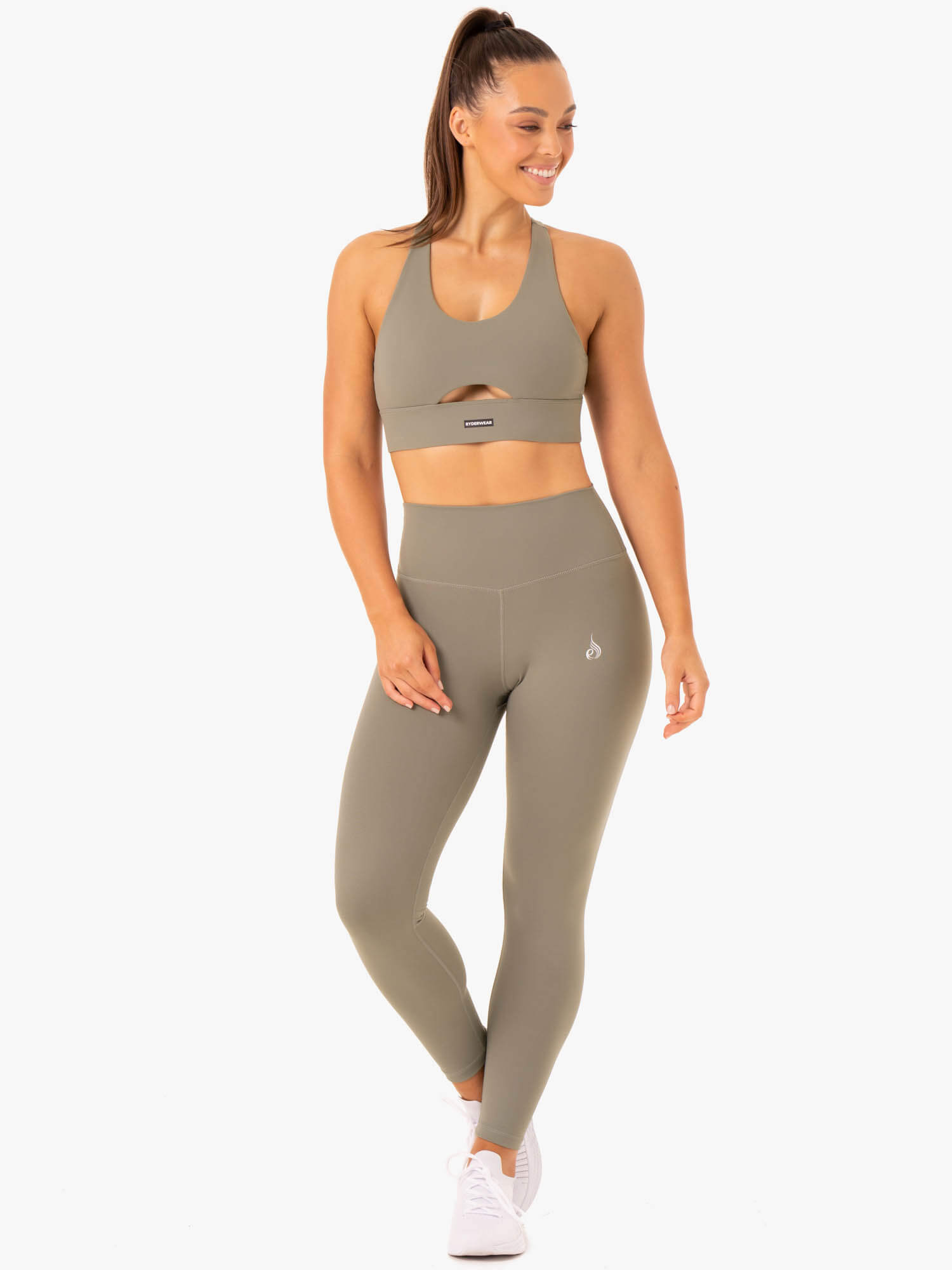Леггинсы BASE Full Khaki — изображение 5