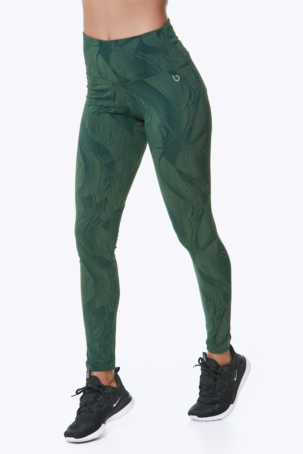 Леггинсы ILLUSION Green