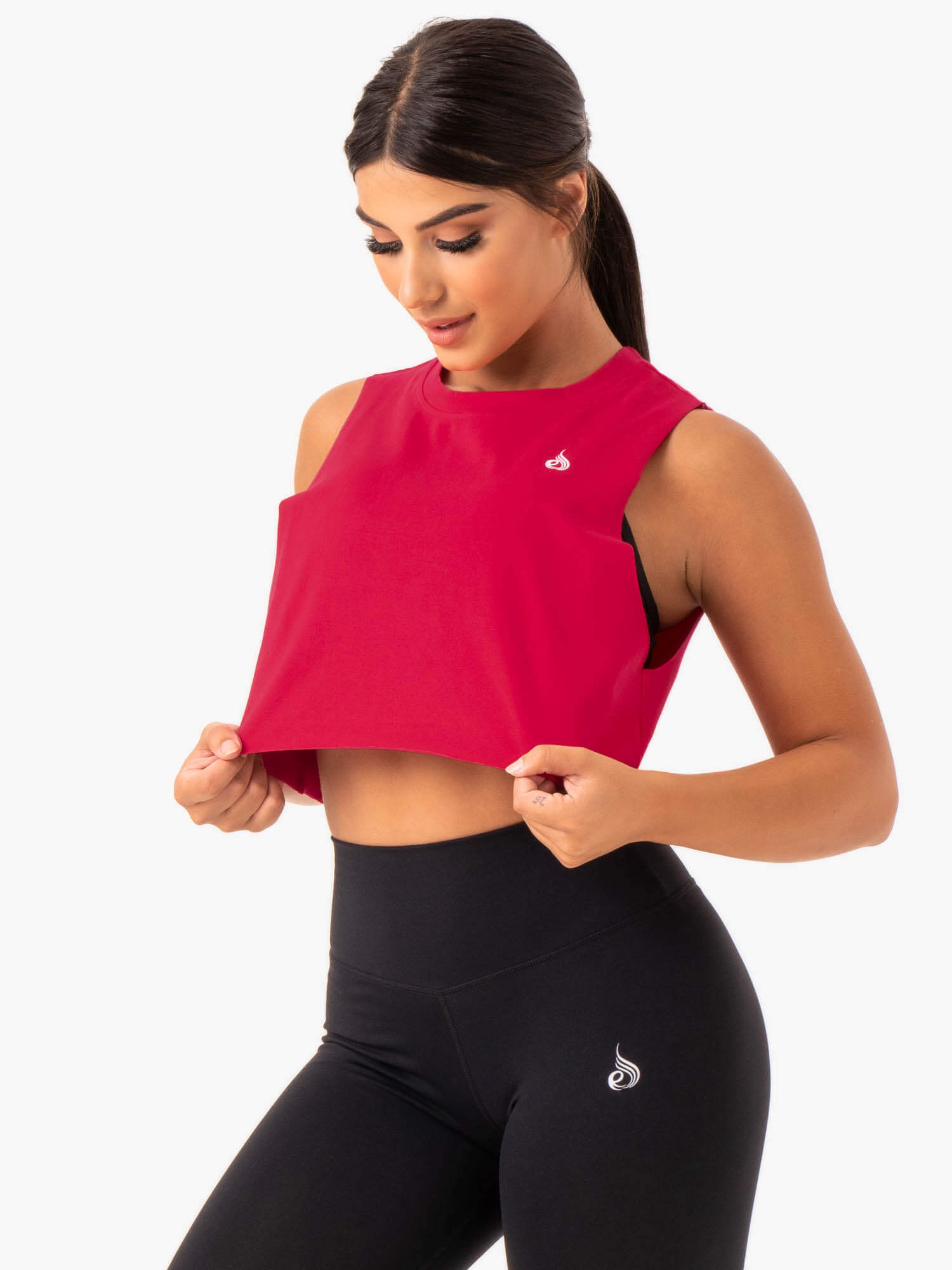 Майка BASE Muscle Cherry Red