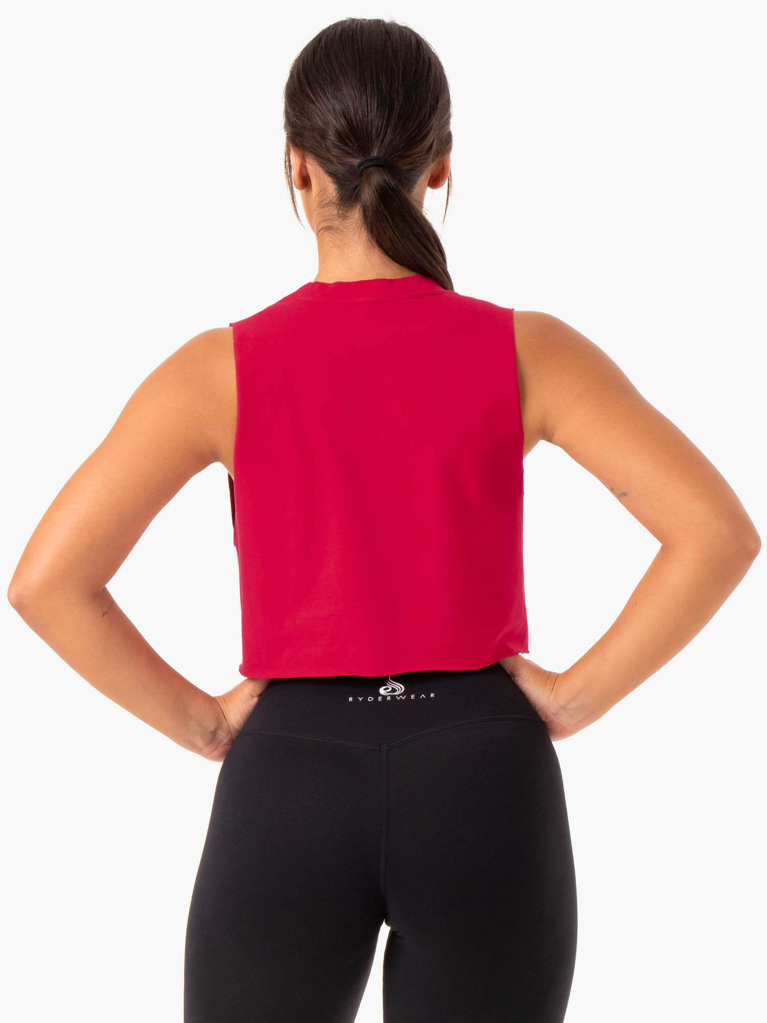 Майка BASE Muscle Cherry Red — изображение 3