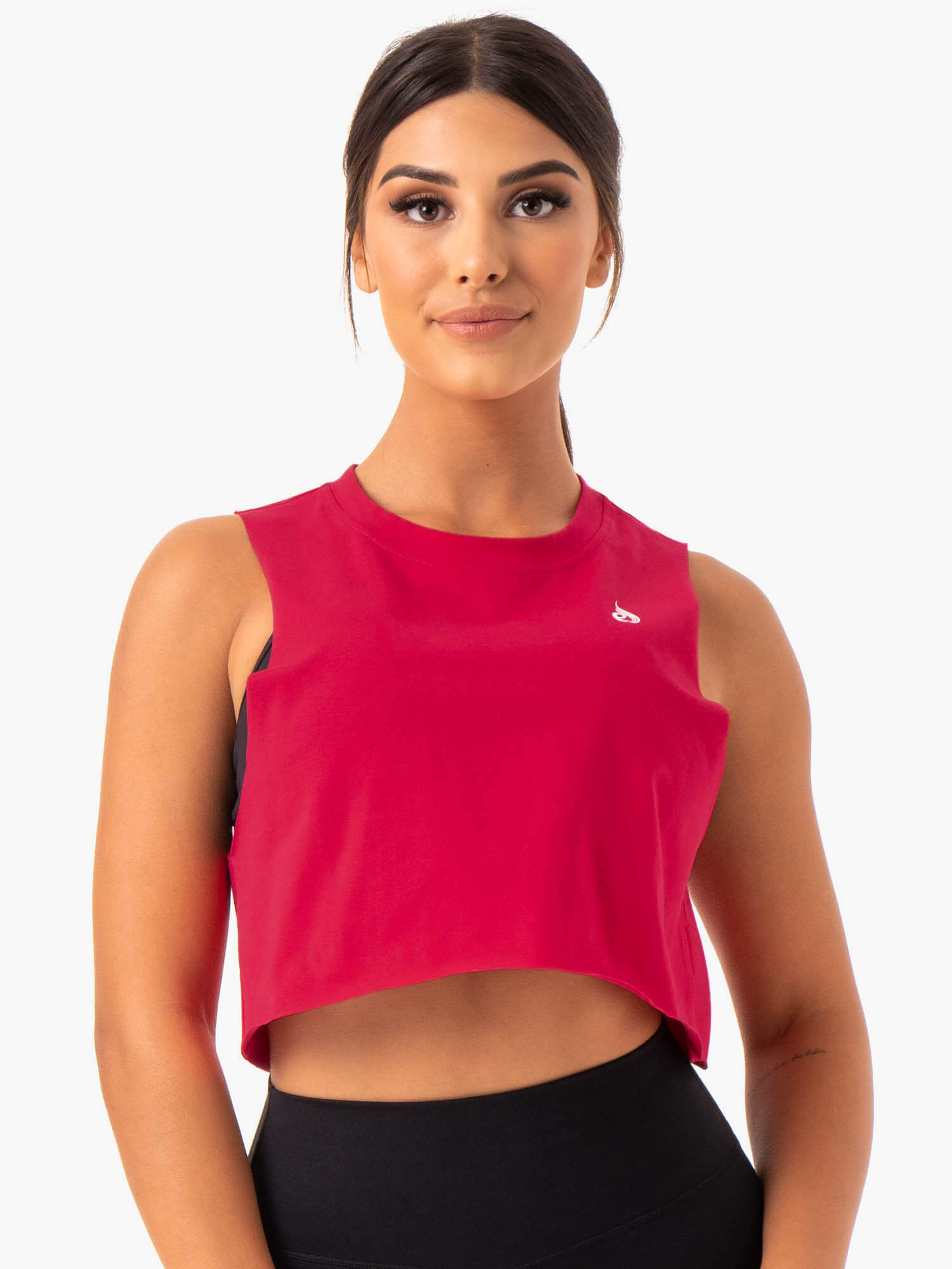 Майка BASE Muscle Cherry Red — изображение 2
