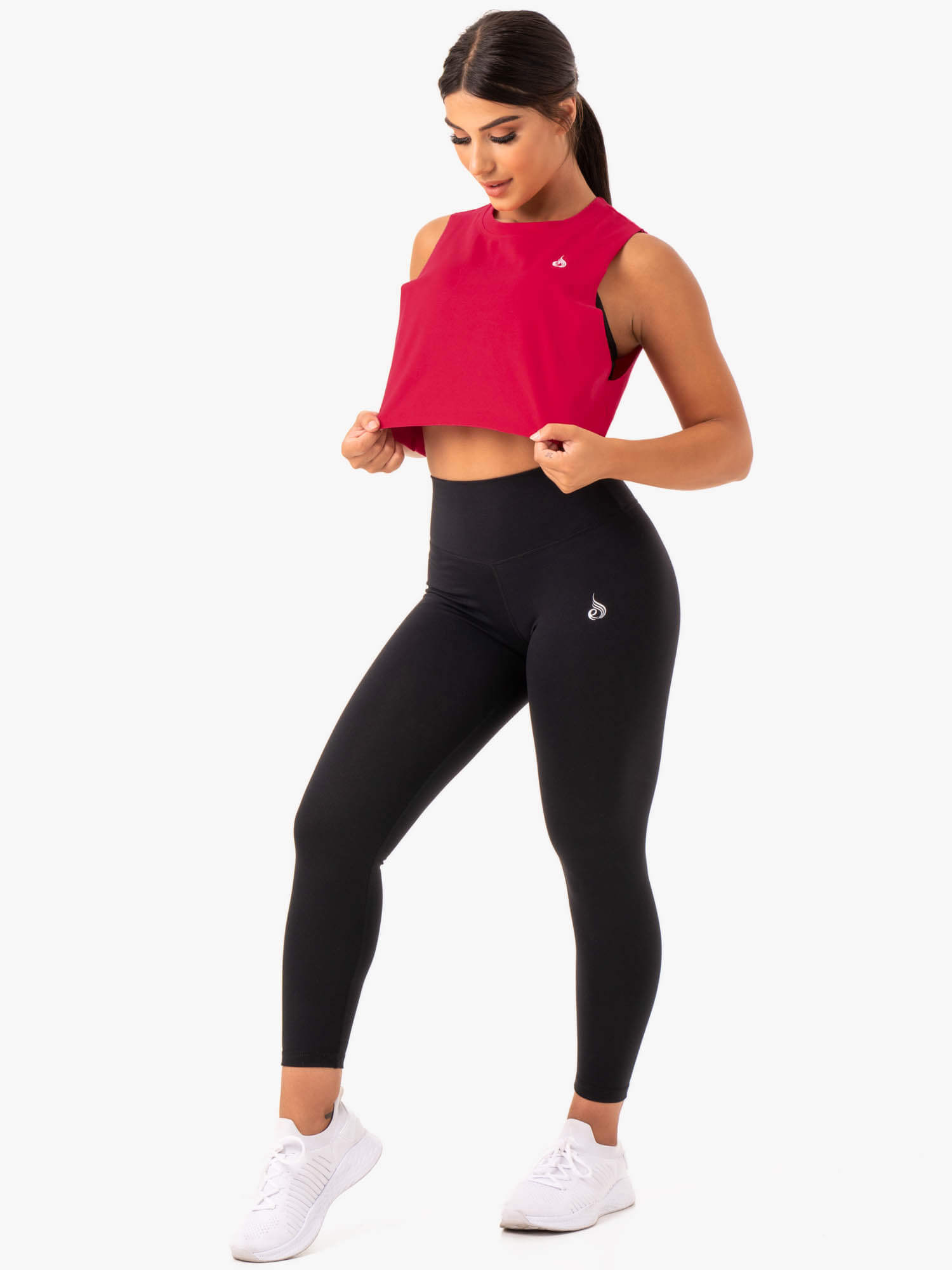 Майка BASE Muscle Cherry Red — изображение 5