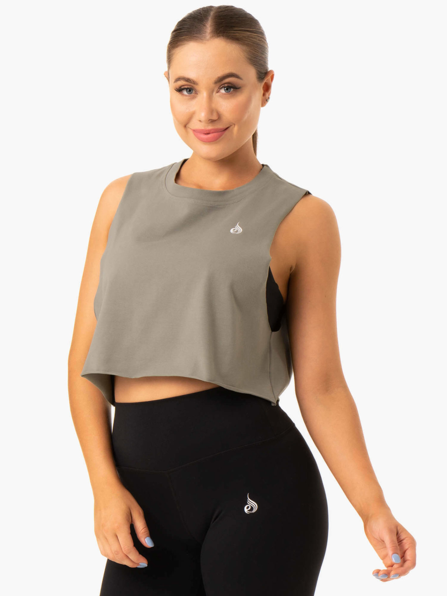Майка BASE Muscle Khaki