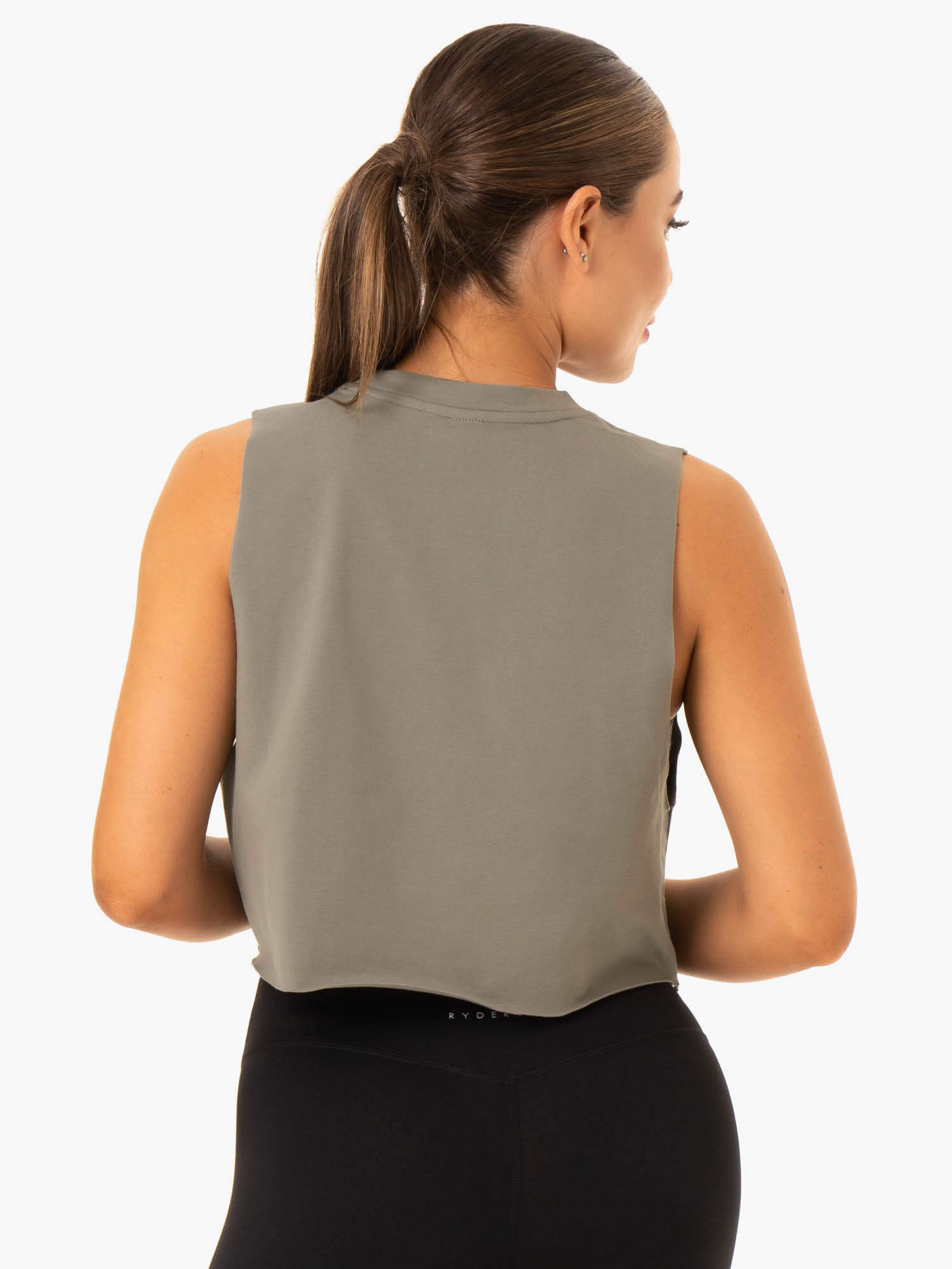 Майка BASE Muscle Khaki — изображение 3