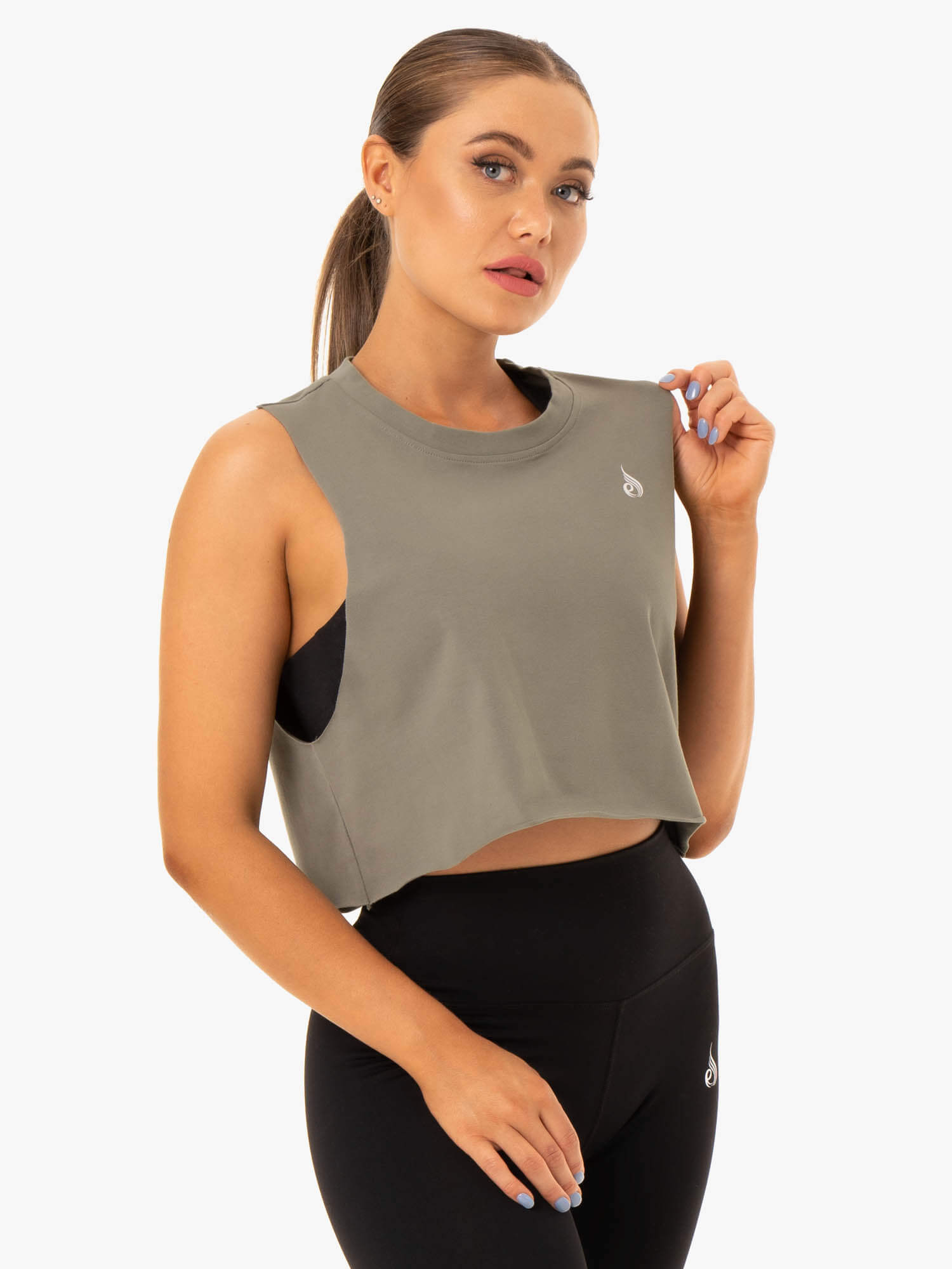 Майка BASE Muscle Khaki — изображение 2