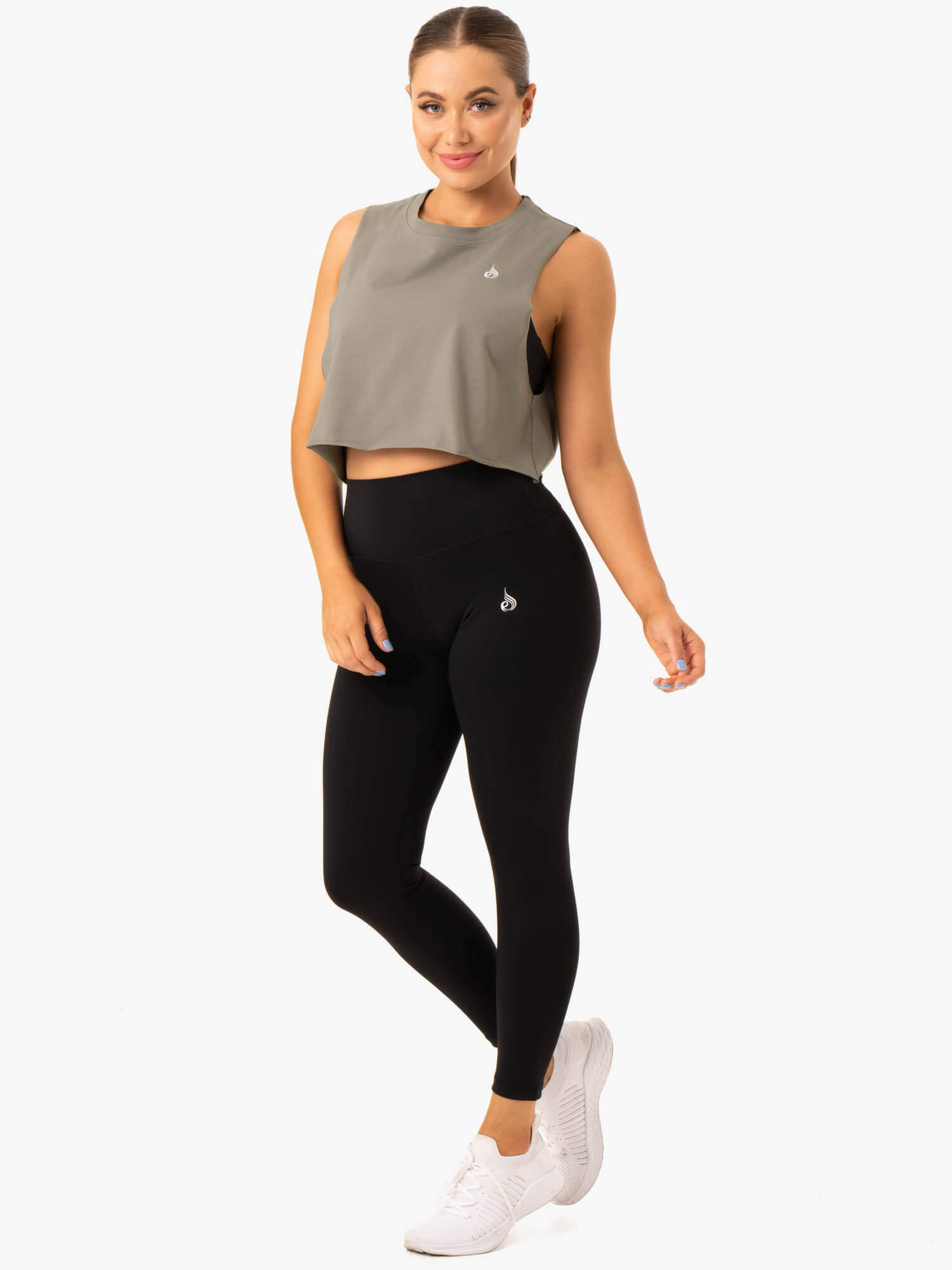 Майка BASE Muscle Khaki — изображение 4
