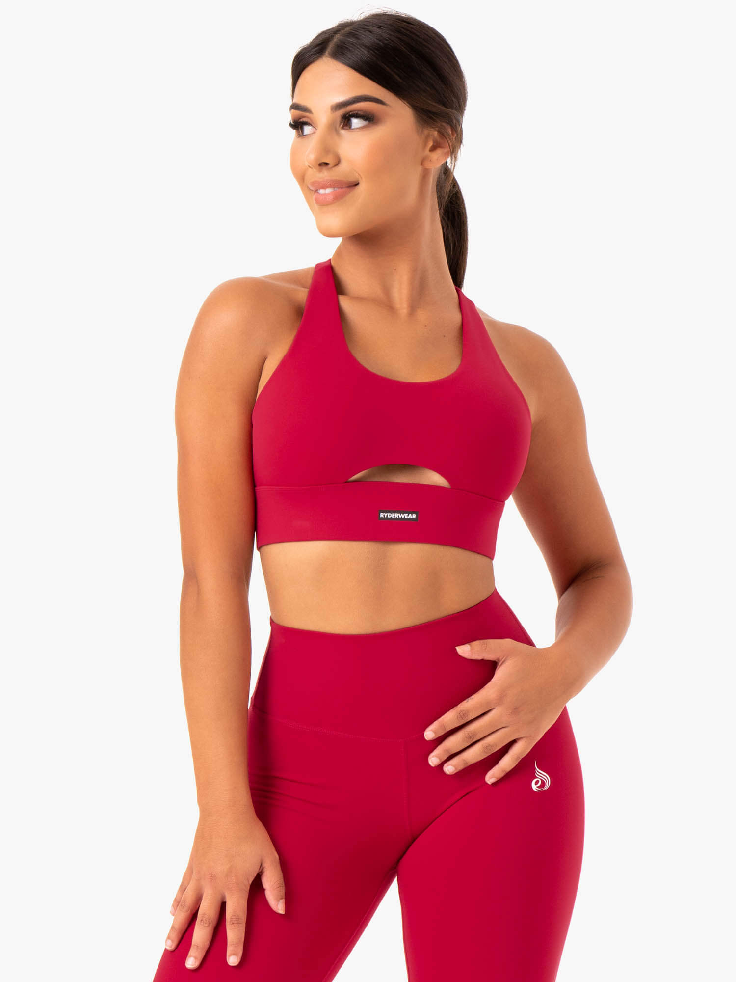 Топ BASE Cherry Red