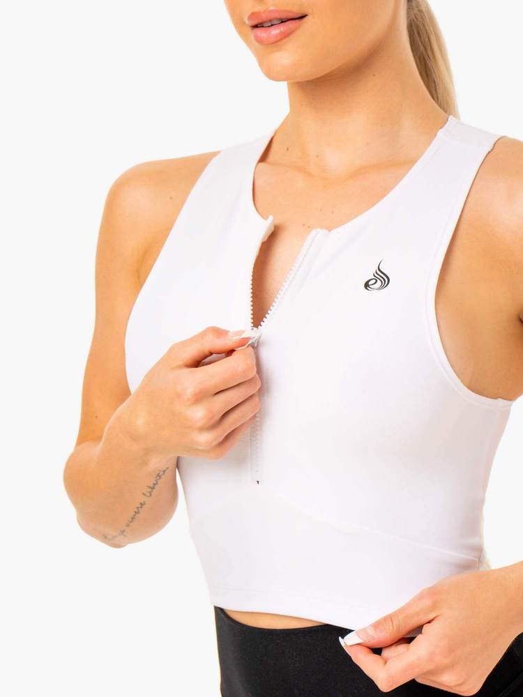 Майка REFLEX Zip White — изображение 3