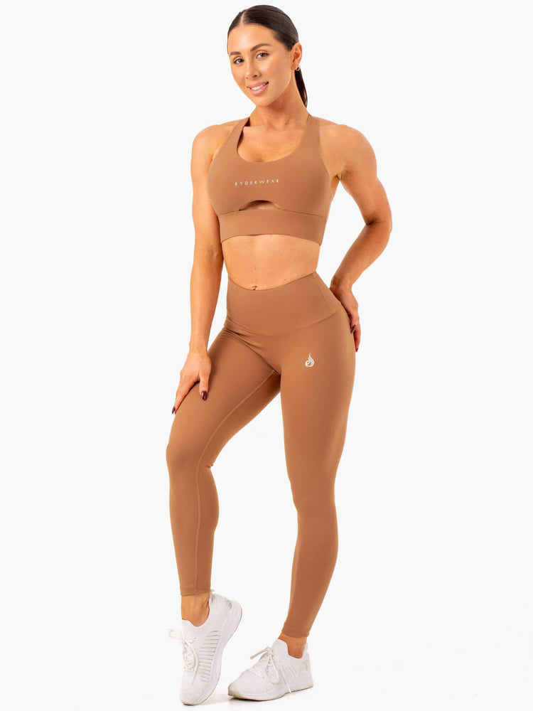 Леггинсы VITAL Scrunch Mocha — изображение 4