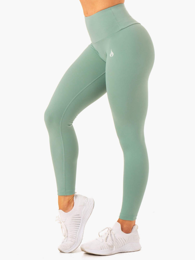 Леггинсы VITAL Scrunch Sage