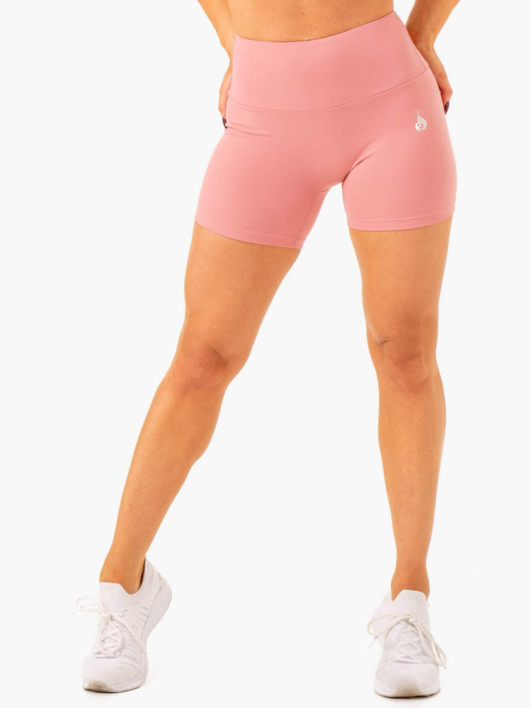 Шорты VITAL Scrunch Blush Pink — изображение 3