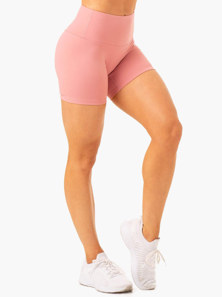 Шорты VITAL Scrunch Blush Pink — изображение 2