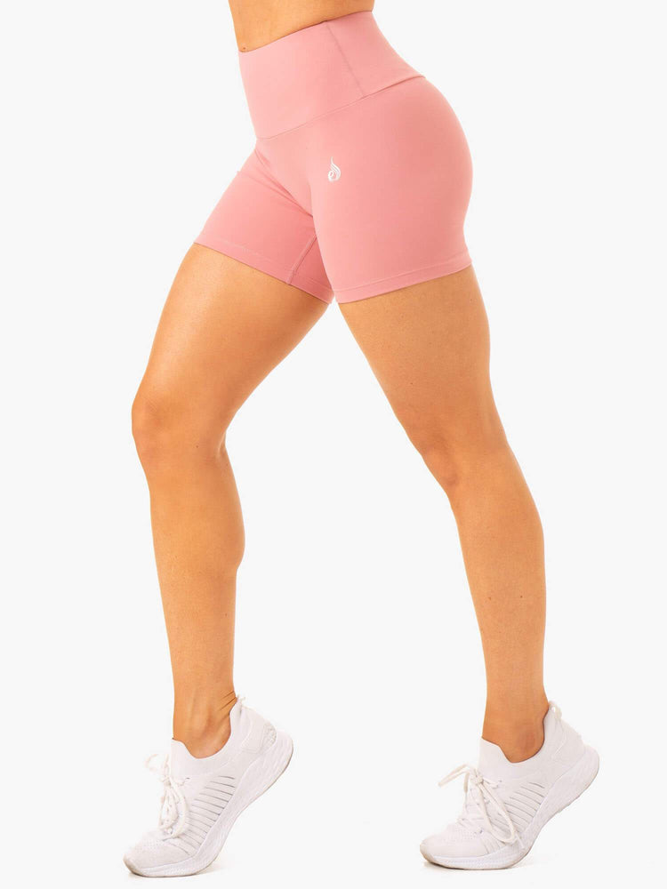 Шорты VITAL Scrunch Blush Pink