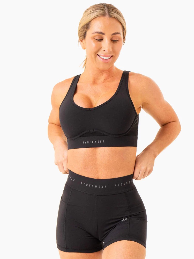 Топ HEIGHTEN High Impact Black