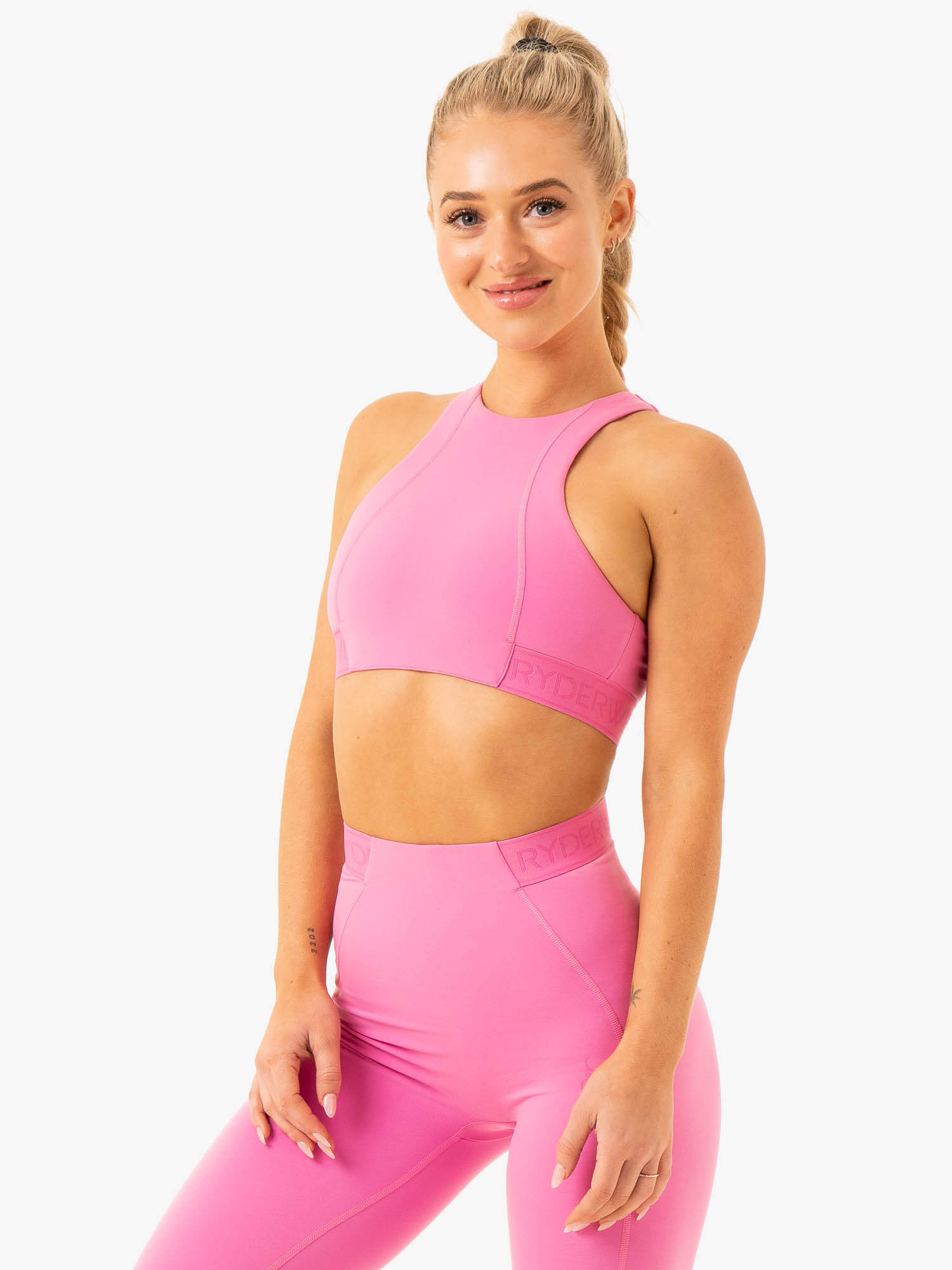 Топ LEVEL UP High Impact Pink