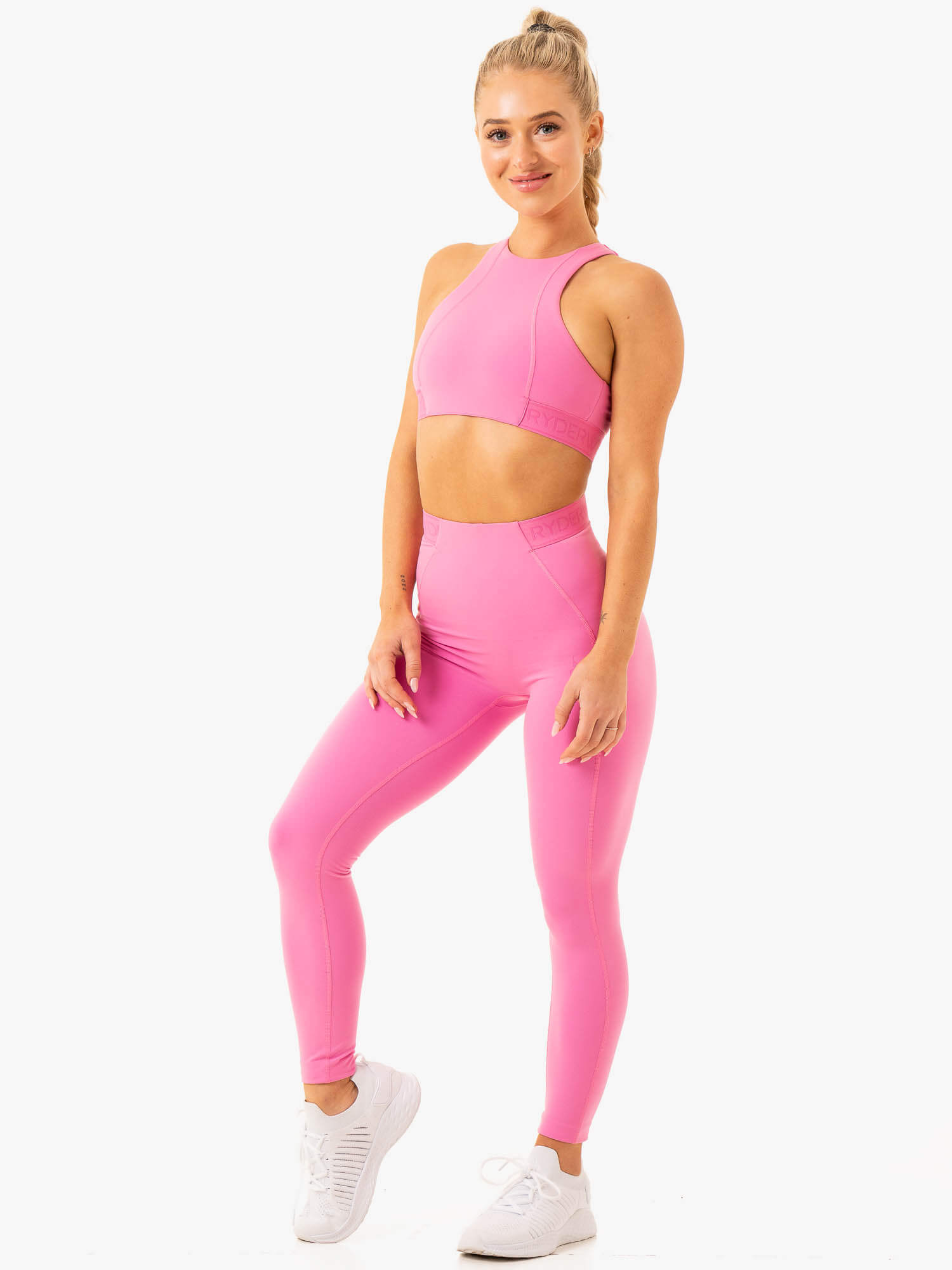 Топ LEVEL UP High Impact Pink — изображение 5