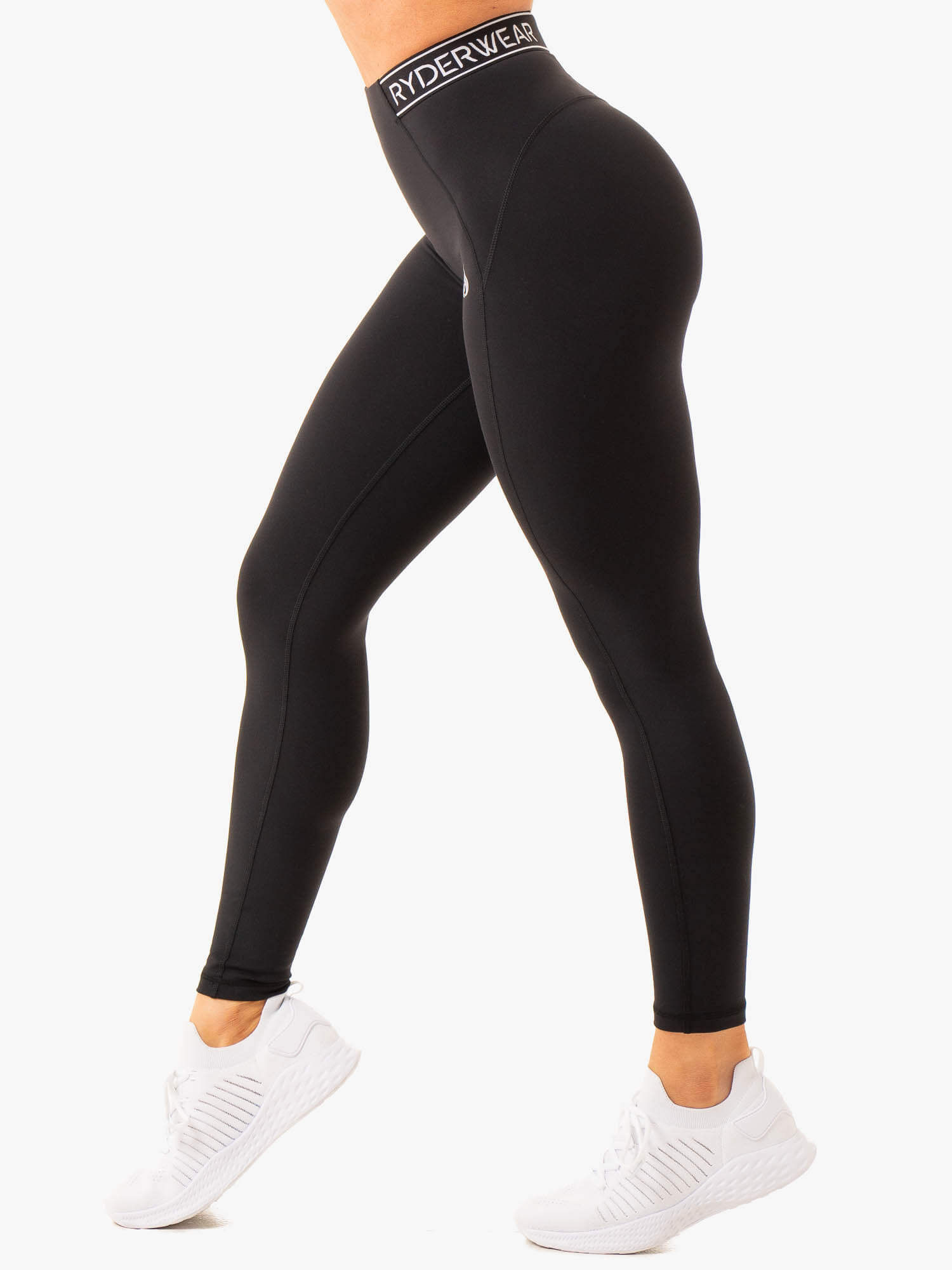 Леггинсы LEVEL UP Scrunch Black