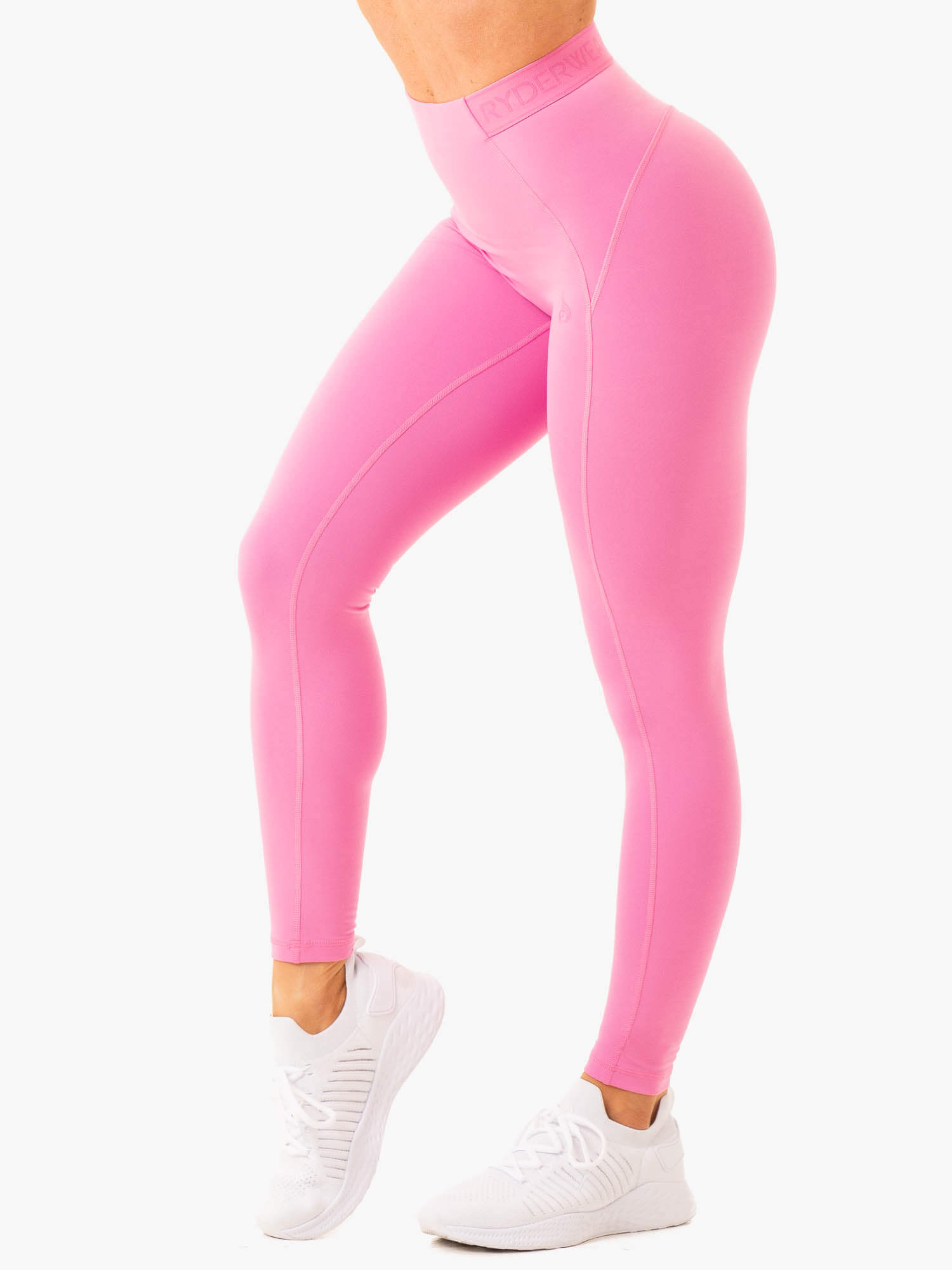 Леггинсы LEVEL UP Scrunch Pink