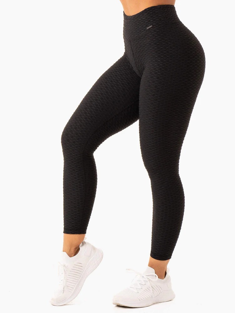 Леггинсы OPTIC Scrunch Bum Black — изображение 2