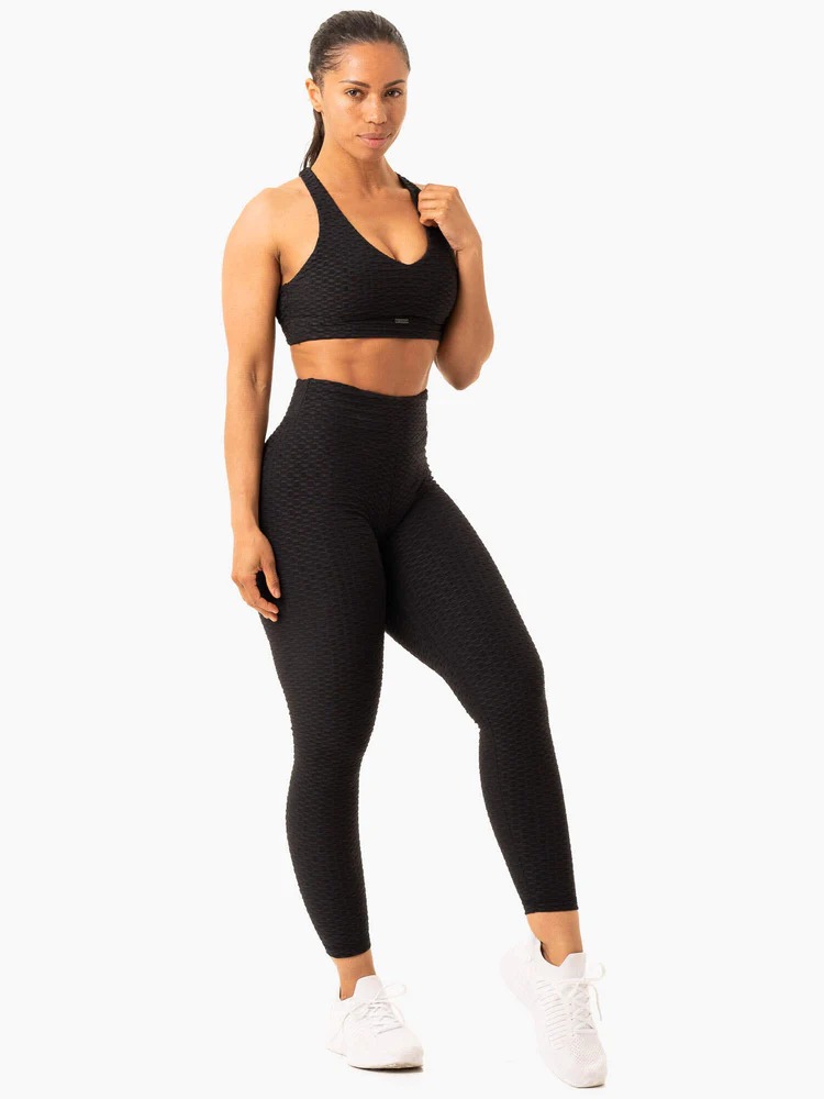 Леггинсы OPTIC Scrunch Bum Black — изображение 4