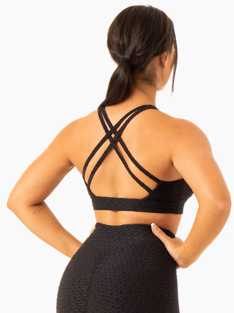 Топ OPTIC V-Neck Black — изображение 2