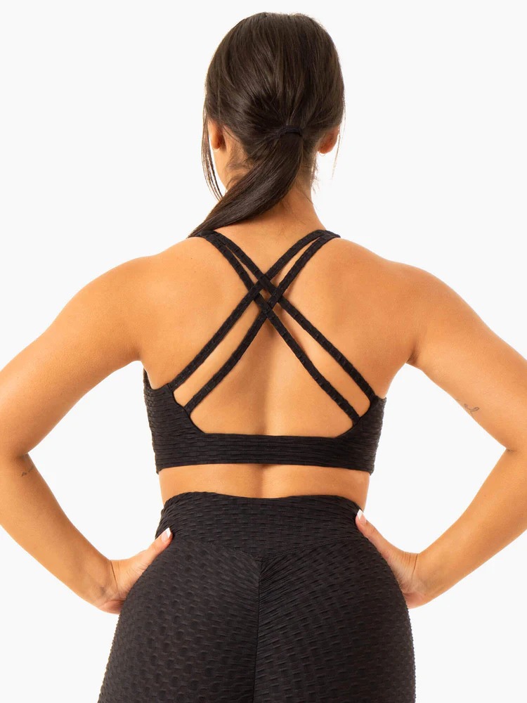Топ OPTIC V-Neck Black — изображение 4