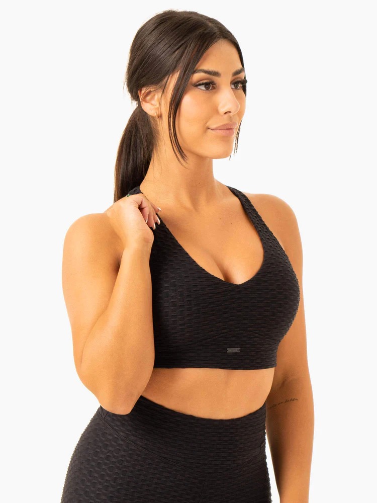 Топ OPTIC V-Neck Black — изображение 5