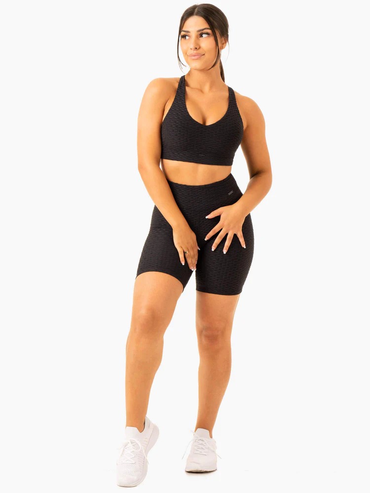 Топ OPTIC V-Neck Black — изображение 6