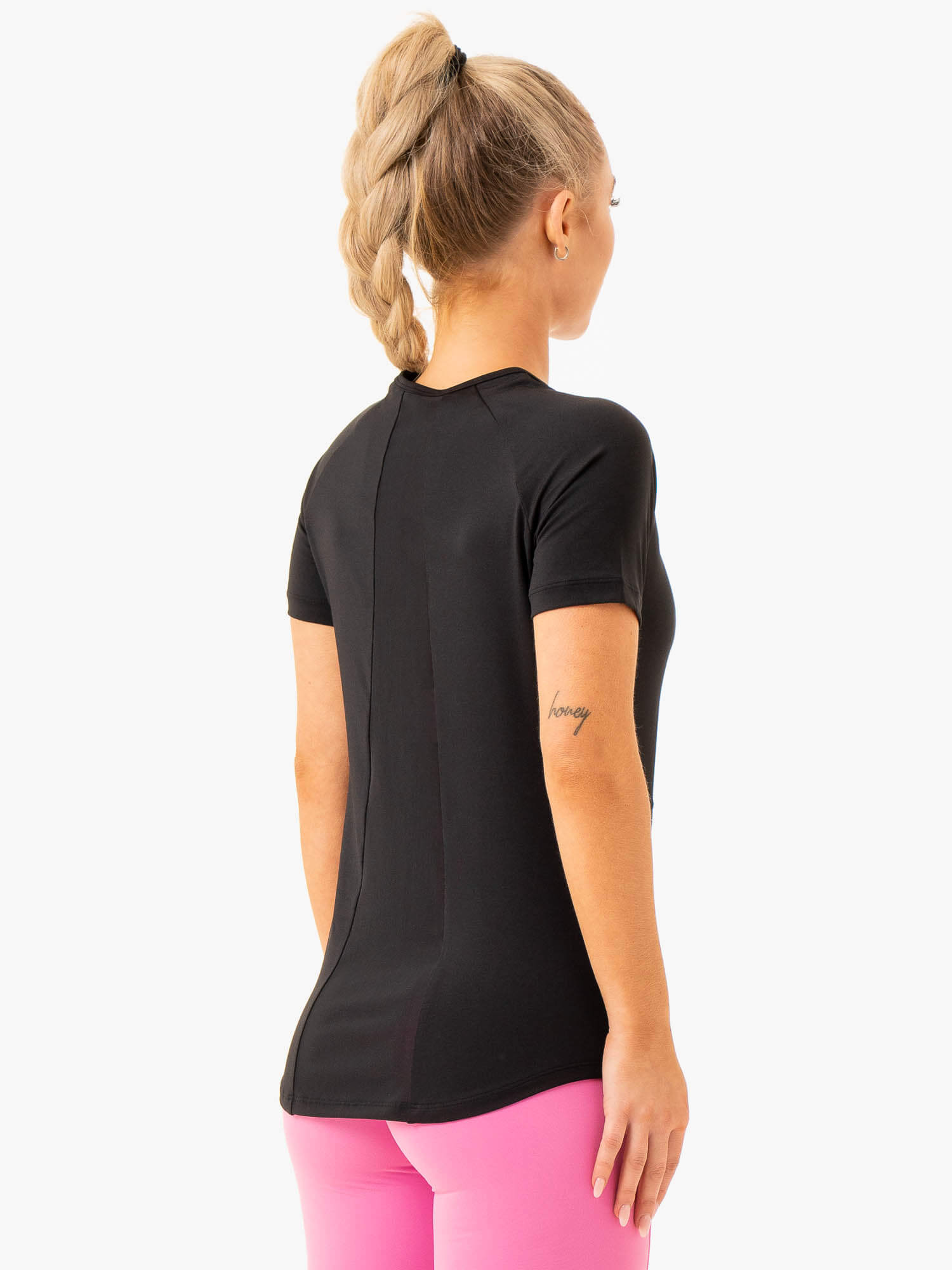 Футболка LEVEL UP T-Shirt Black — изображение 2