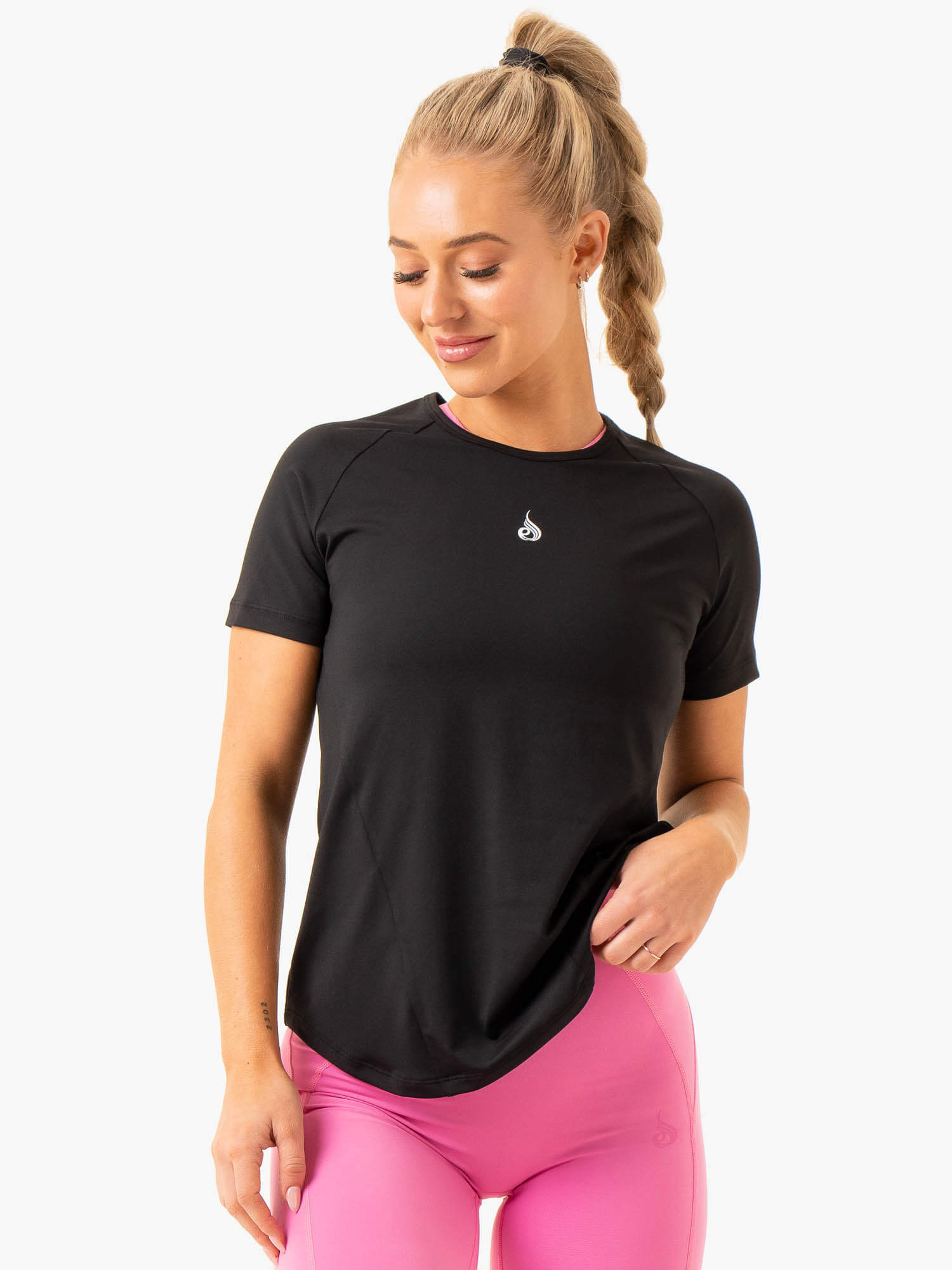 Футболка LEVEL UP T-Shirt Black — изображение 4