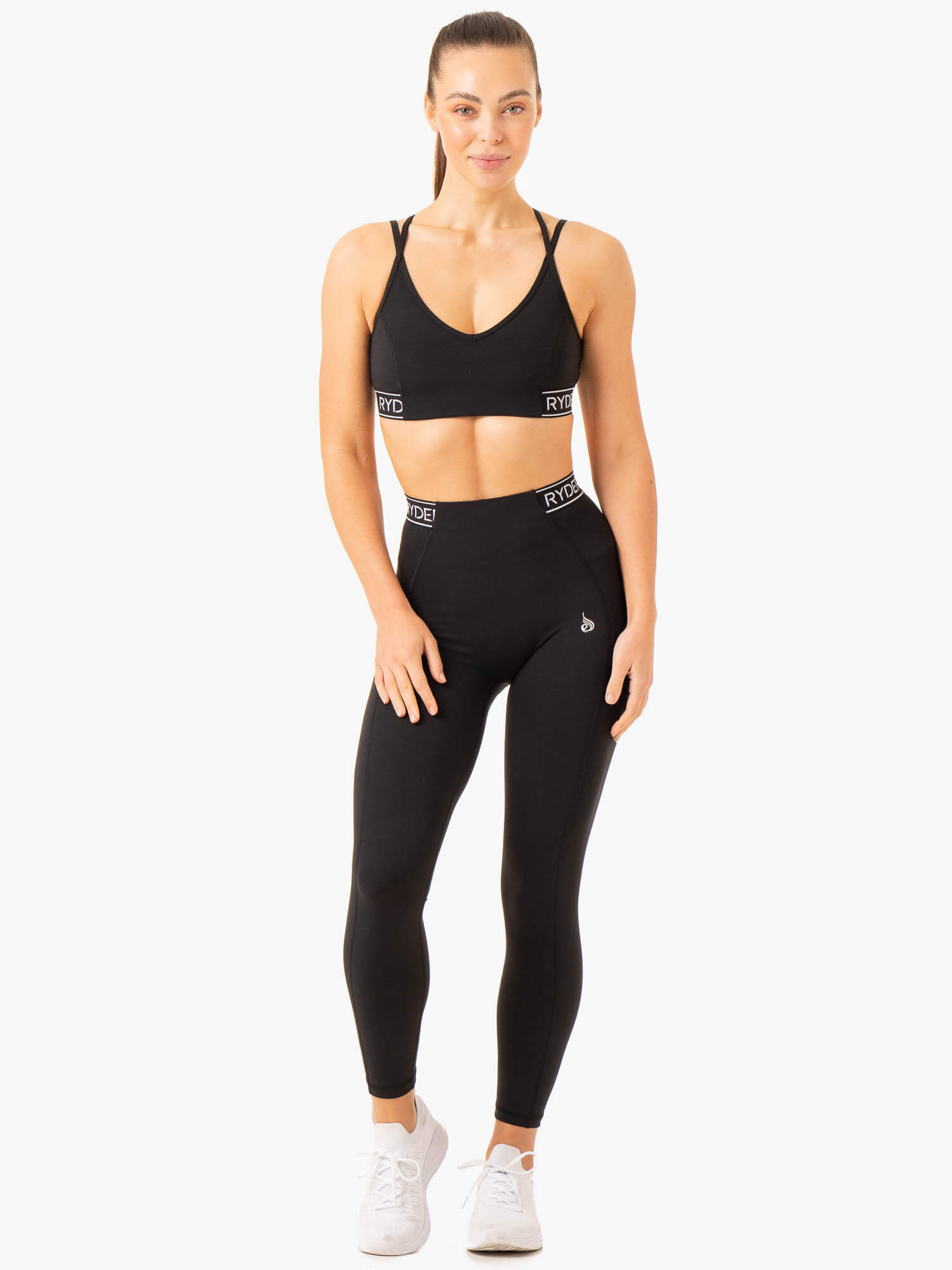Топ Level Up V-Neck Black — изображение 4
