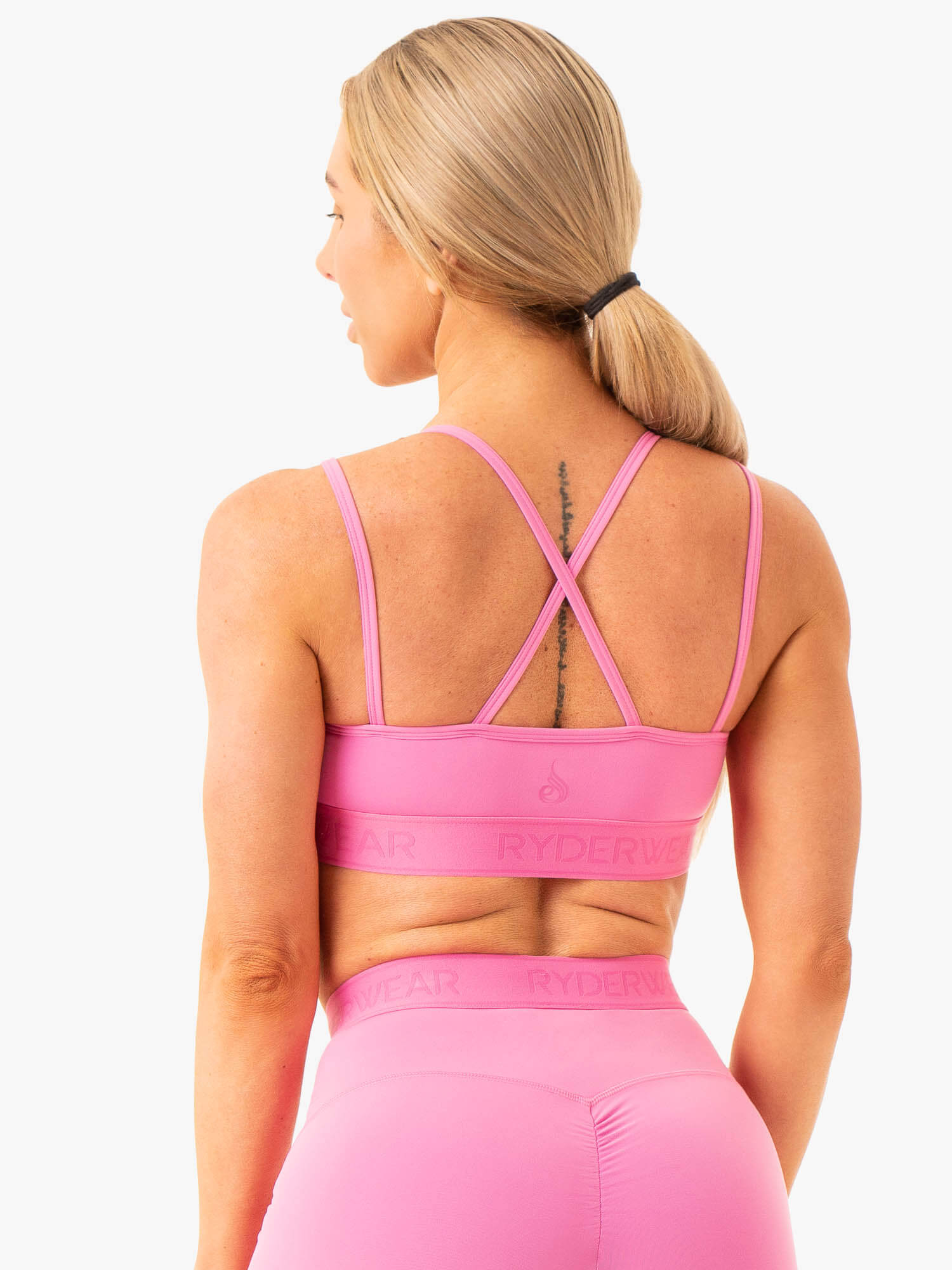 Топ LEVEL UP V-Neck Pink — изображение 2
