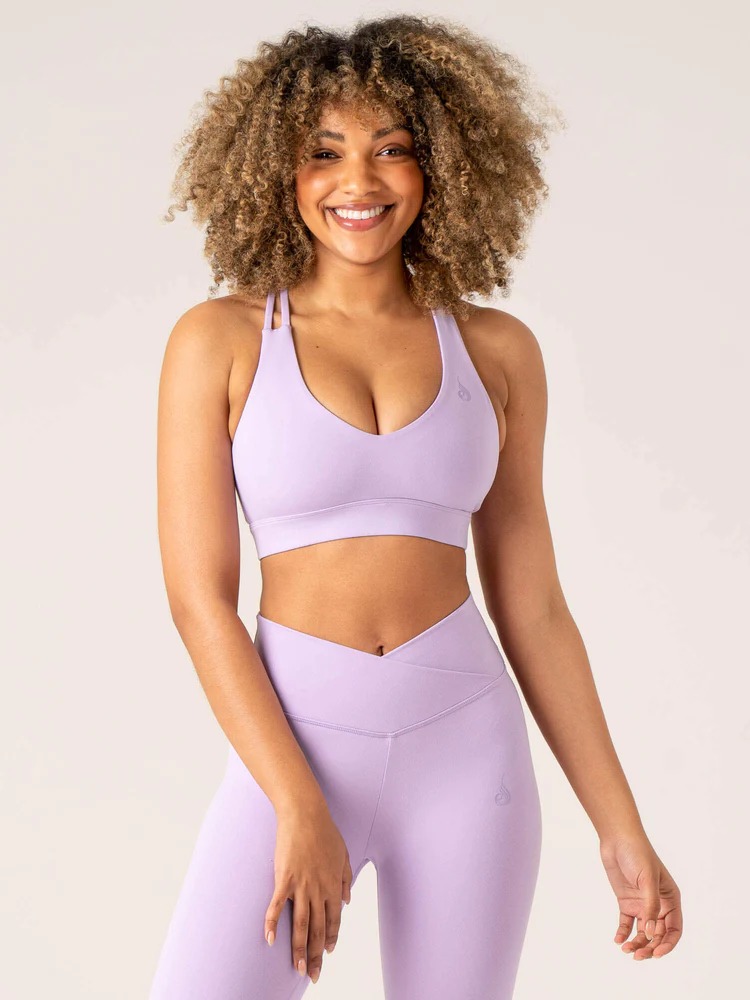 Топ MOMENTUM V-Neck Lavender