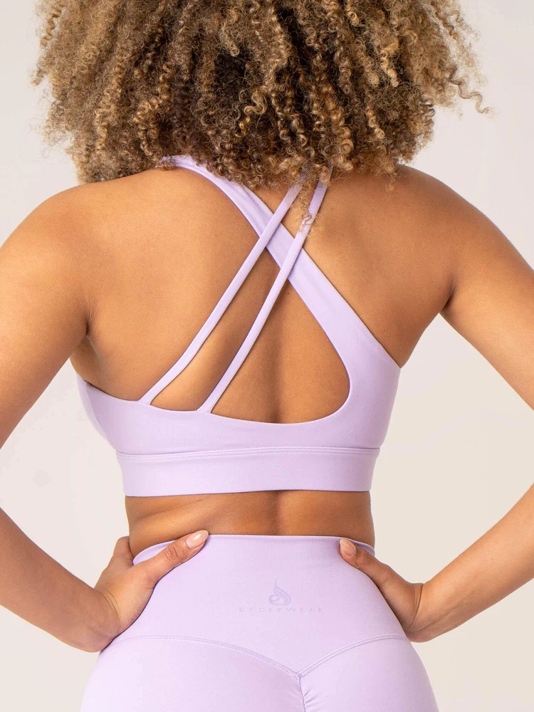 Топ MOMENTUM V-Neck Lavender — изображение 2